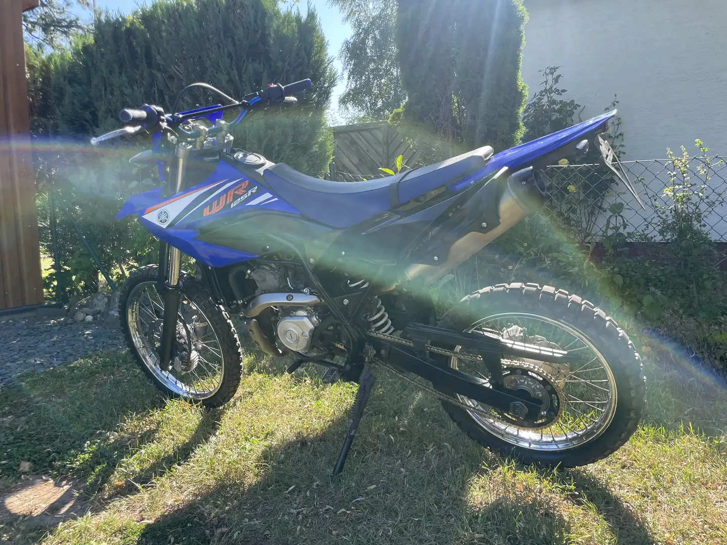 Yamaha WR 125 R Bleu - 2