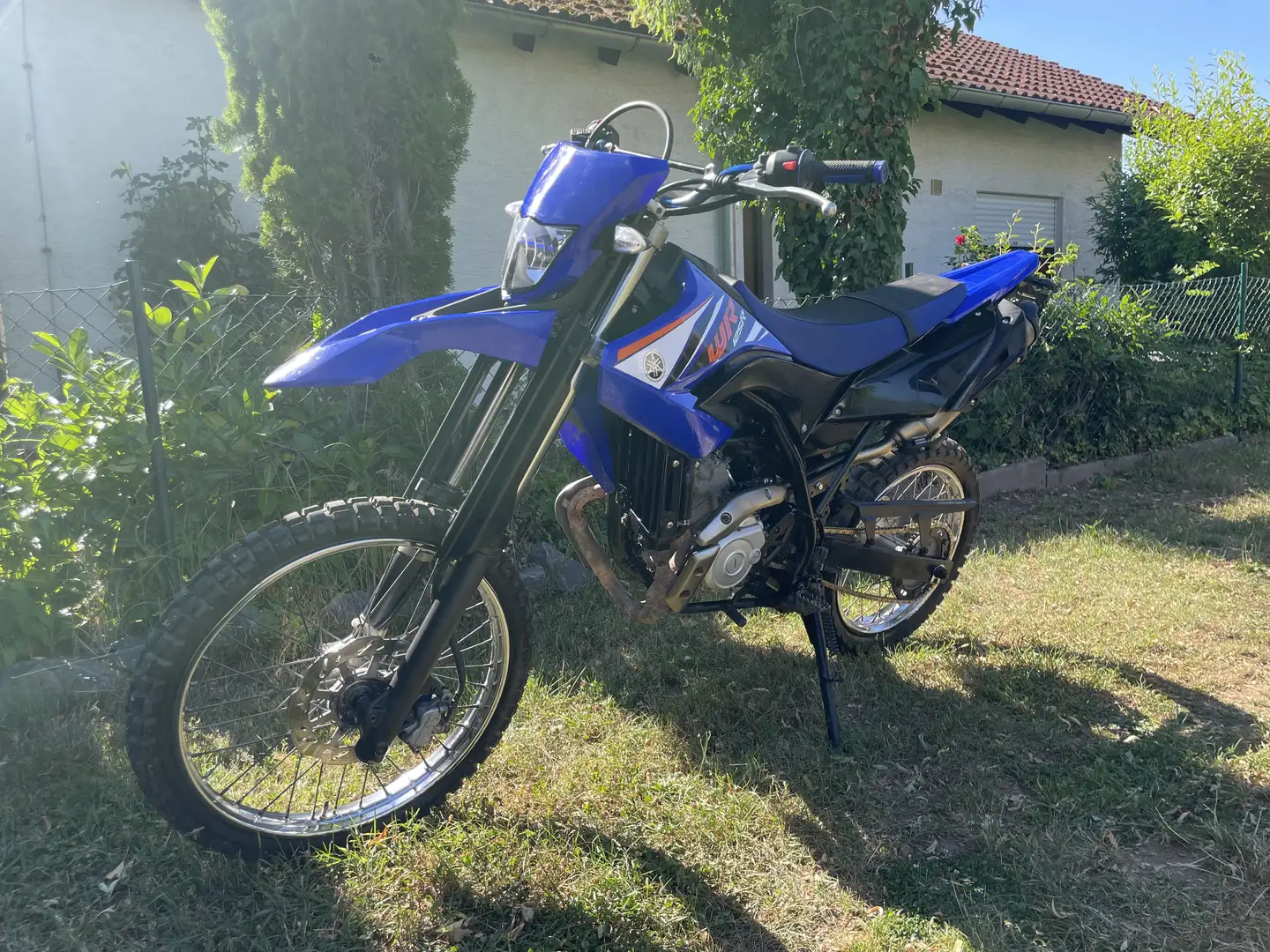 Yamaha WR 125 R Bleu - 1