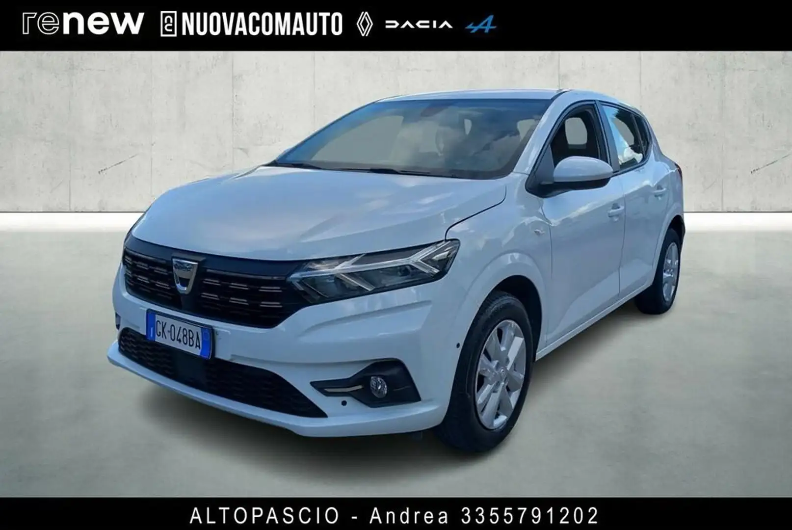 Dacia Sandero Streetway 1.0 tce Comfort Eco-g 100cv Alb - 1