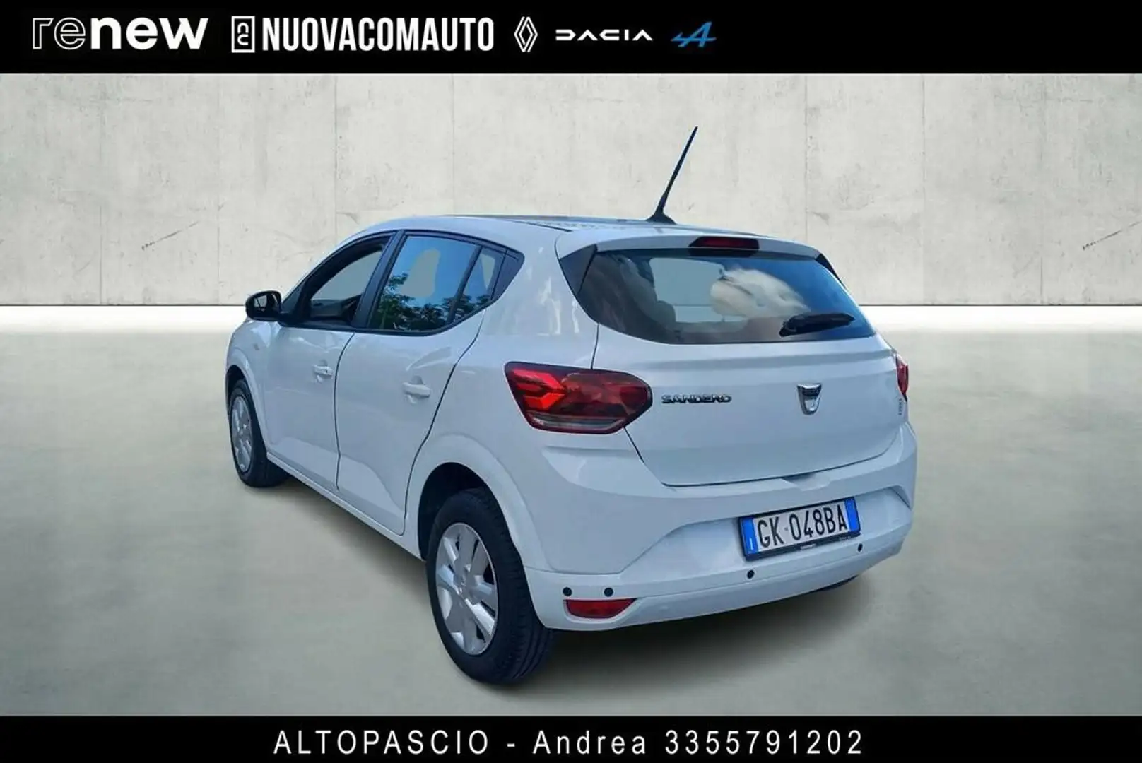 Dacia Sandero Streetway 1.0 tce Comfort Eco-g 100cv Alb - 2