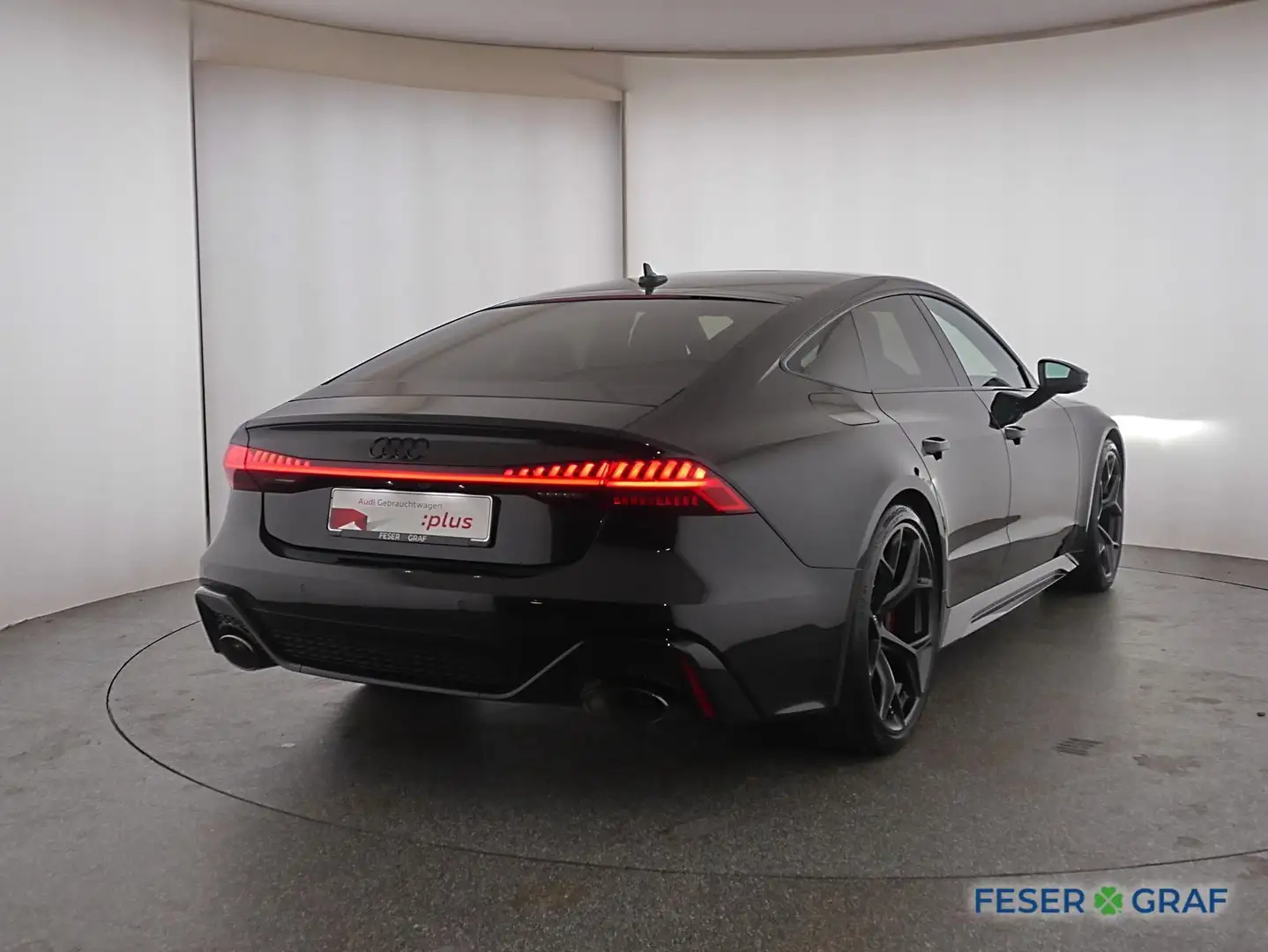 Audi RS7 Sportback performance RS-Dynamik/Head Up/22" Noir - 2