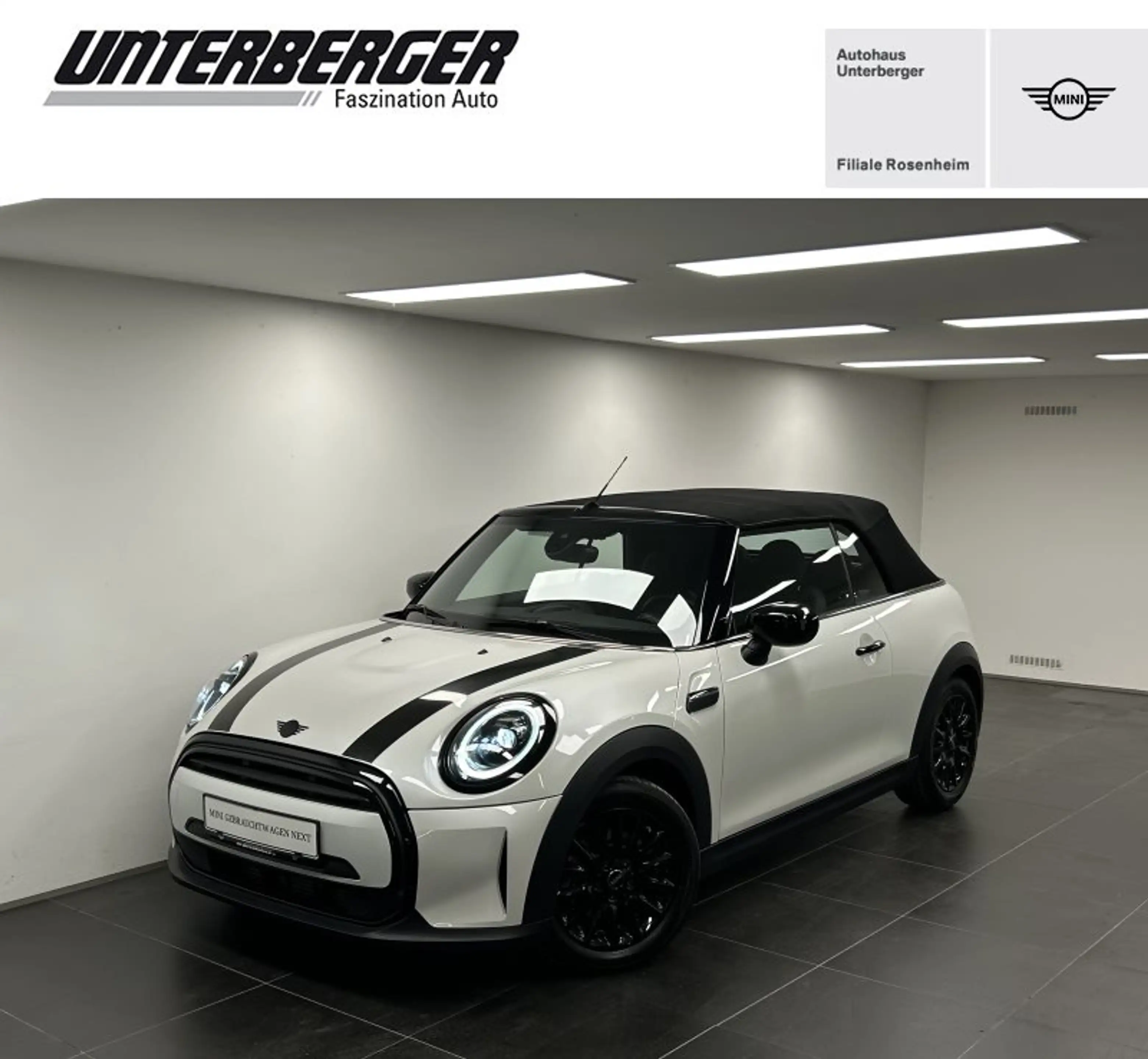 MINI Cooper Cabrio Cooper Cabrio DAB LED Navi Komfortzg. Tempomat