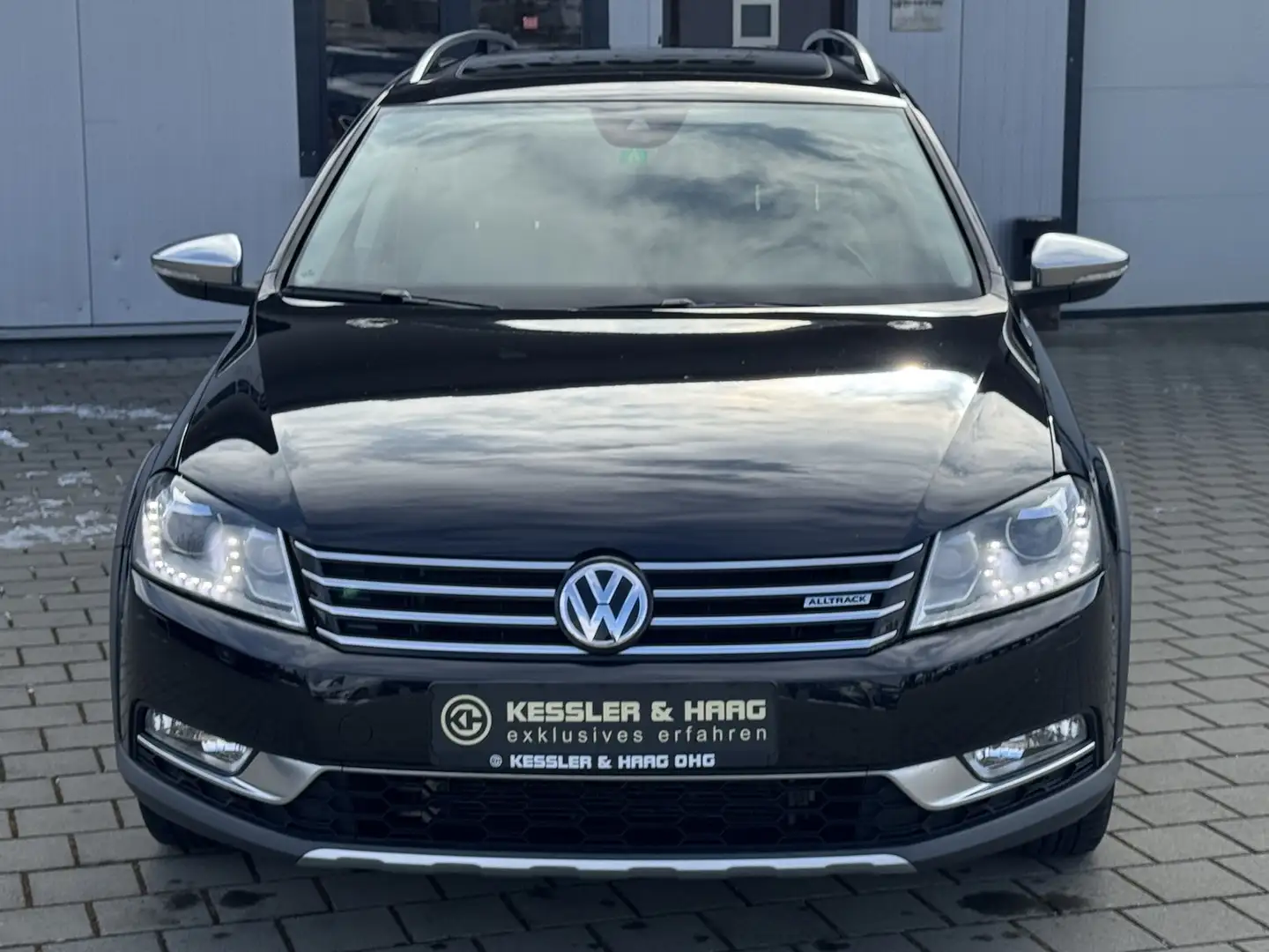 Volkswagen Passat Alltrack Variant 4Moti/ACC/DCC/Pano/Voll Schwarz - 2