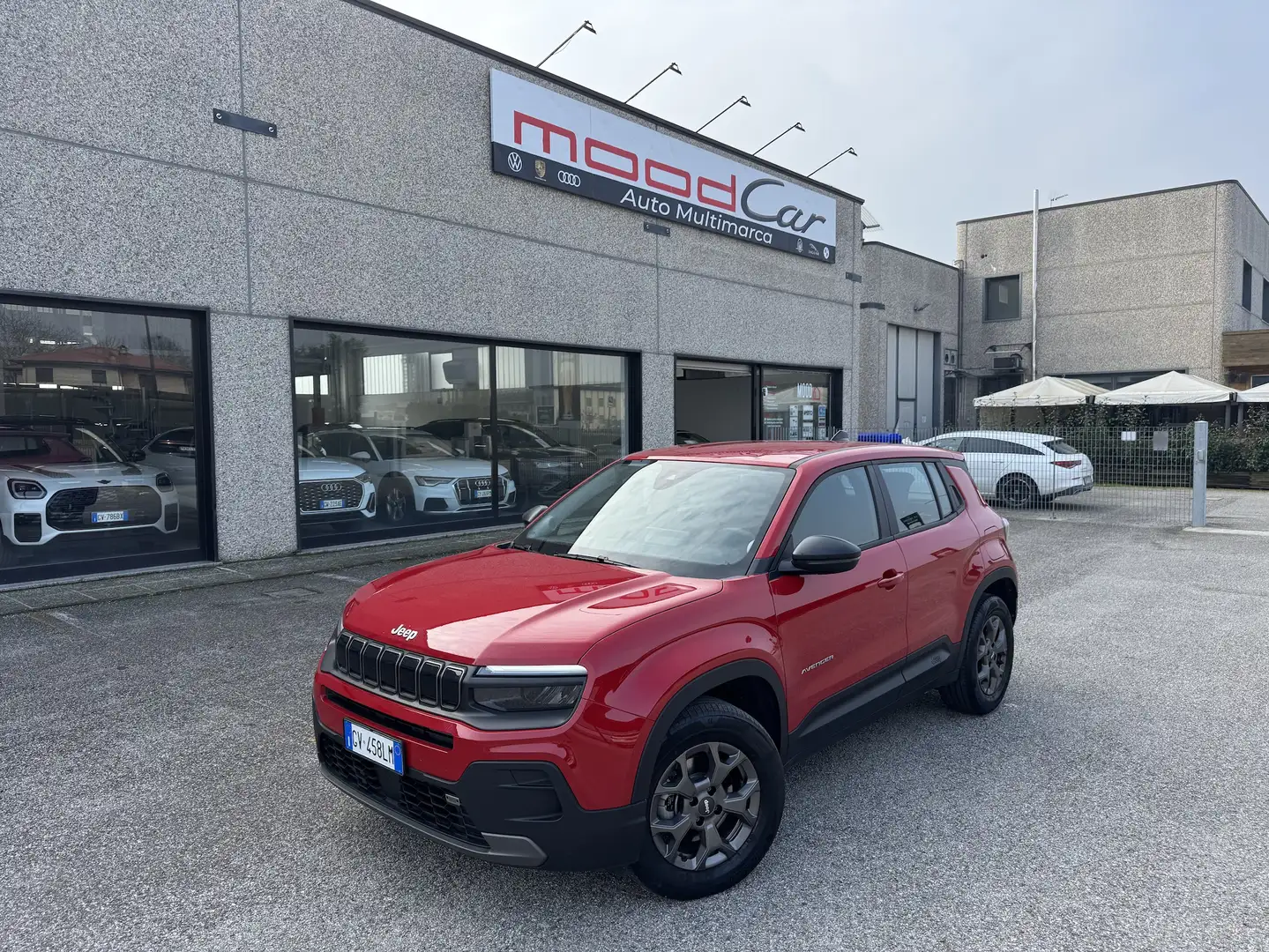 Jeep Avenger 1.2 turbo e-hybrid mhev Longitude fwd 110cv edct6 Rot - 1