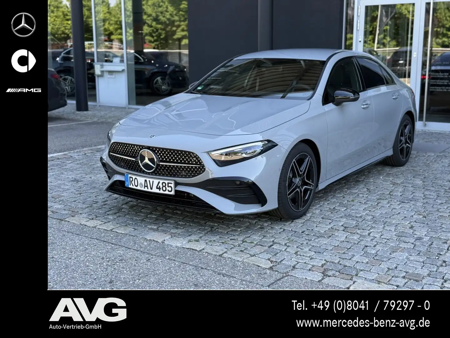 Mercedes-Benz A 200 A 200 Lim AMG Special Multibeam AHK Sound Night Grau - 1