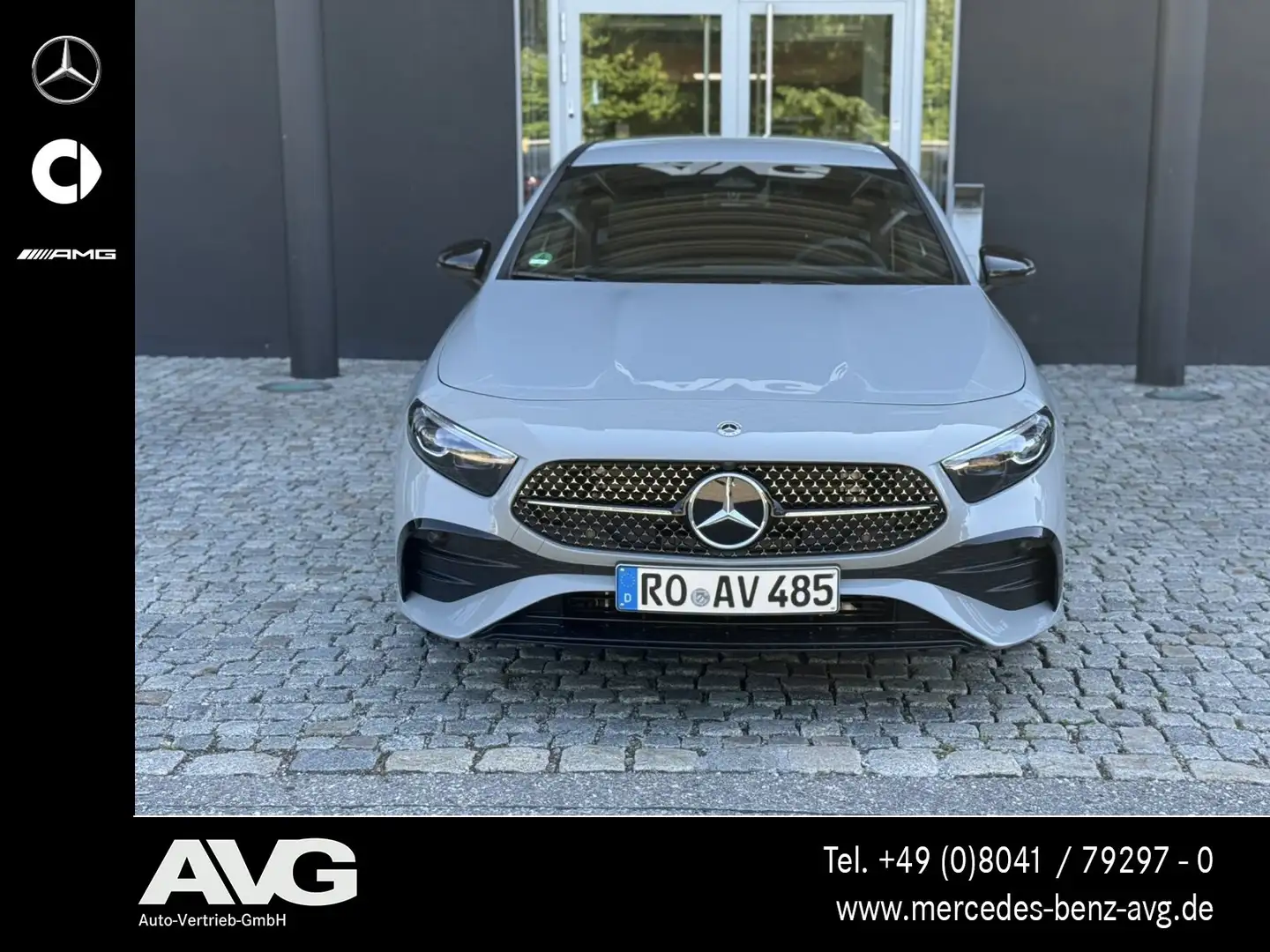 Mercedes-Benz A 200 A 200 Lim AMG Special Multibeam AHK Sound Night Grau - 2
