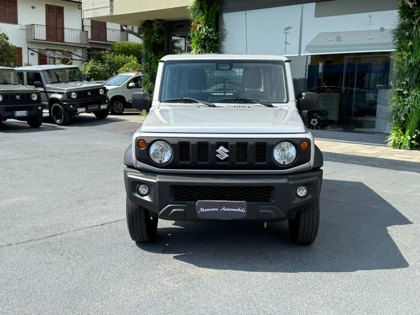 Suzuki Jimny 1.5 5MT Easy PRO PREZZO FINITO Argento - 2