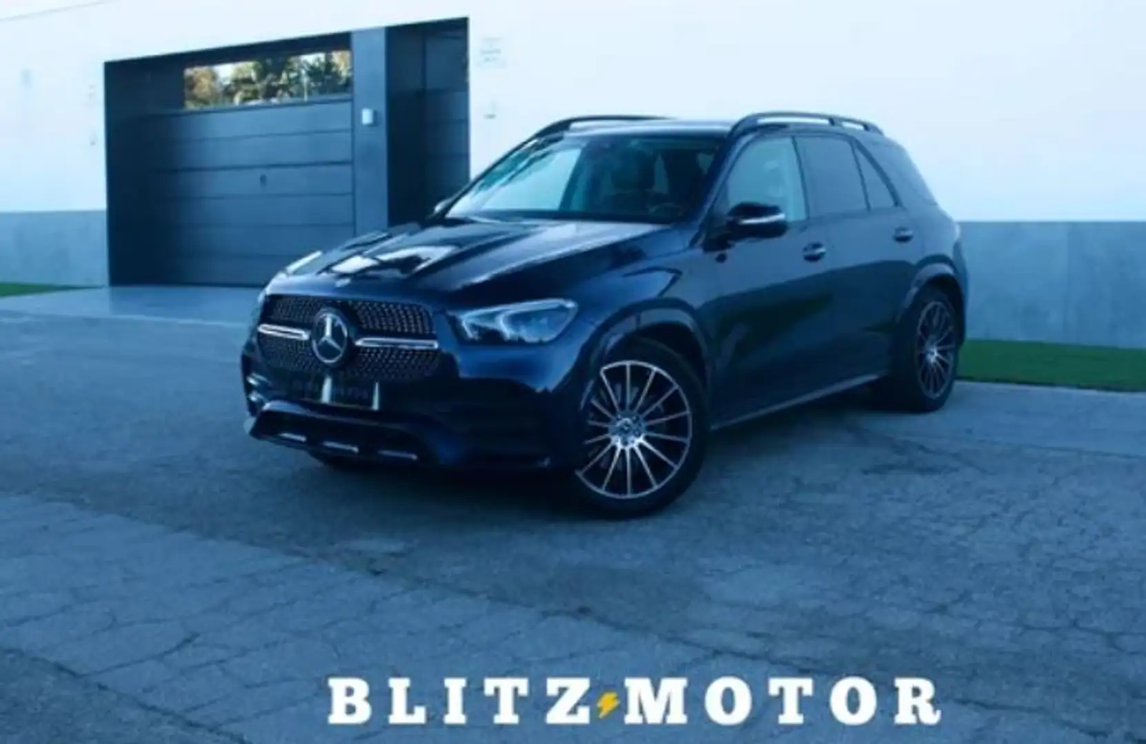 Mercedes-Benz GLE 300 300d 4Matic Aut. Azul - 1