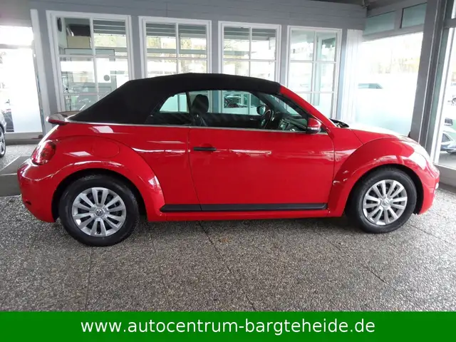 Volkswagen Beetle Cabrio 1.2TSi *1.HD+NAVI+WENIG KILOMETER