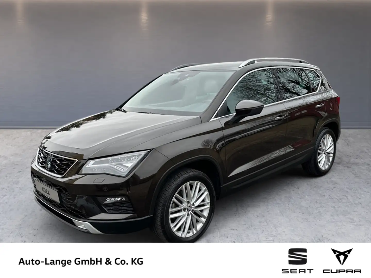 SEAT Ateca Xcellence 2.0 TSI 190 PS 4Drive LED Brun - 1