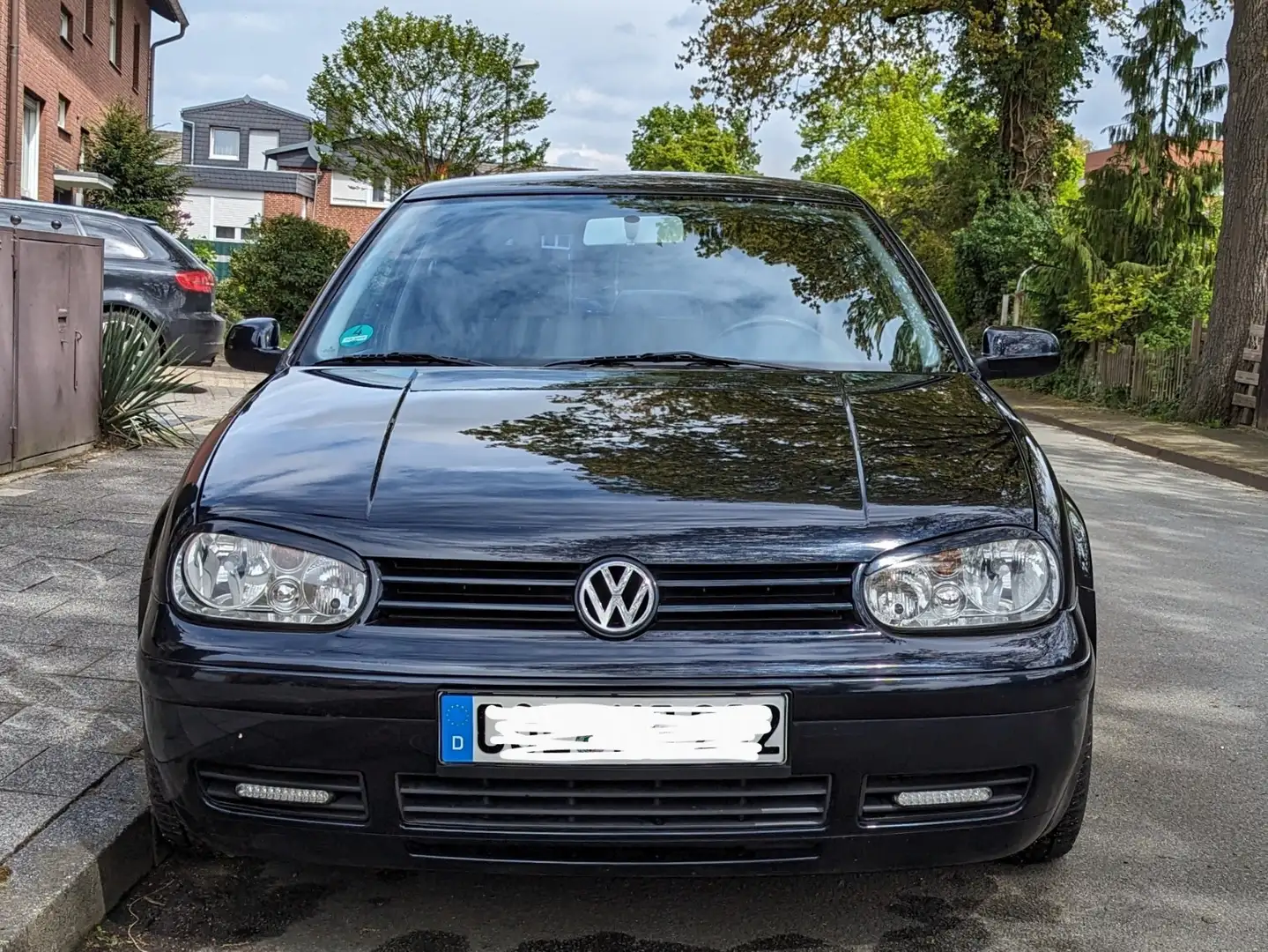 Volkswagen Golf 1.6 Sport Edition Blau - 2