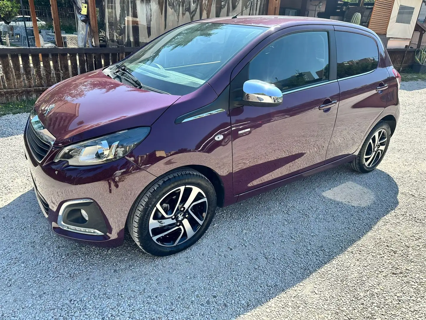 Peugeot 108 1.0 VTi 68 CV 5 porte Allure GARANZIA 12 MESI PRO Lilla - 1