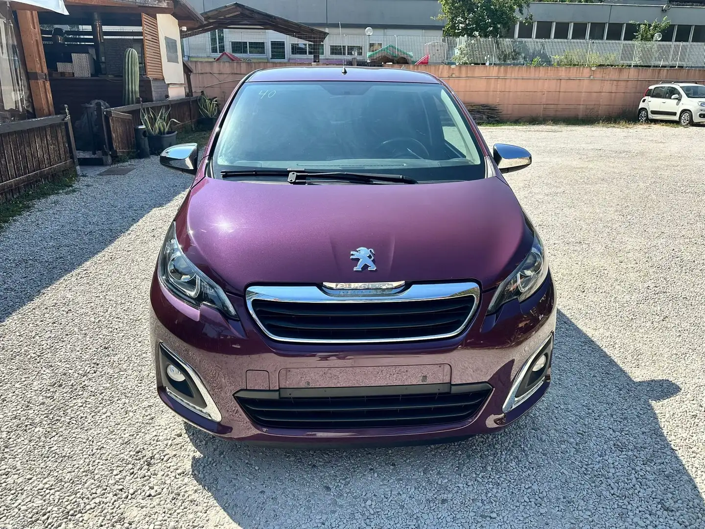 Peugeot 108 1.0 VTi 68 CV 5 porte Allure GARANZIA 12 MESI PRO Lilla - 2
