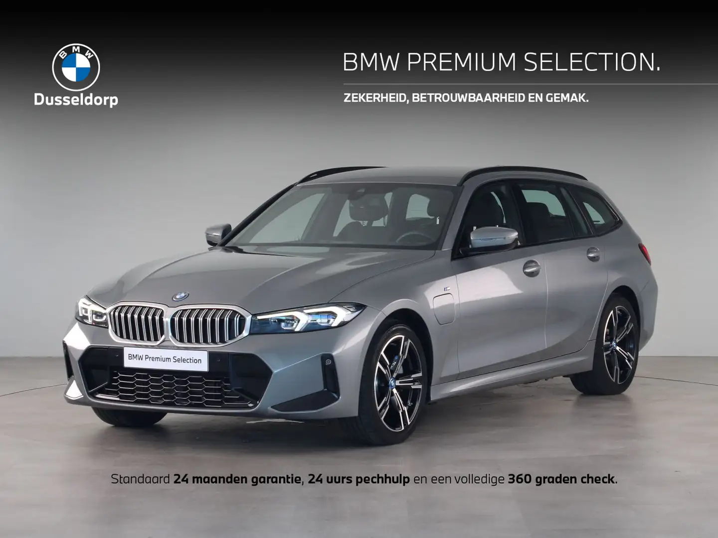 BMW 330 3 Serie 330e Touring Grijs - 1