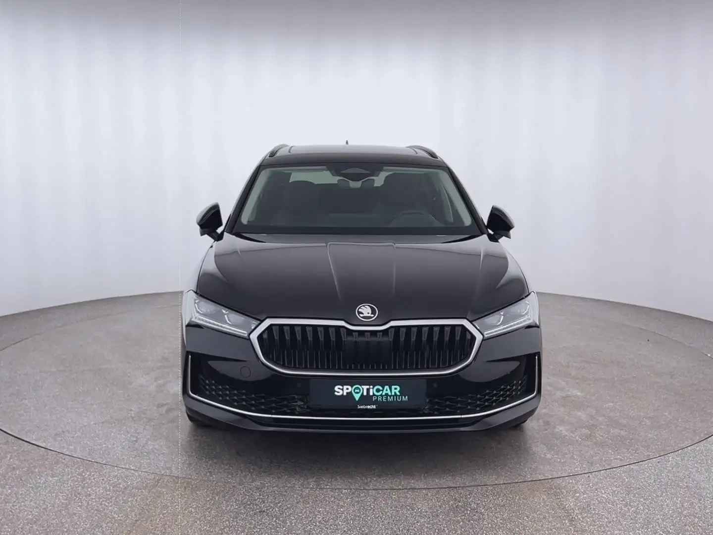 Skoda Superb 4x4 Selection 2.0 TSI*NAVI*SHZ*RFK*uvm Negro - 2