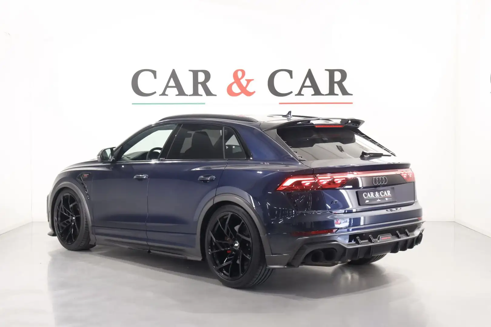 Audi RS Q8 RSQ8-LE ABT 1 of 125 TFSI V8 Quattro Tiptronic Pe Albastru - 2