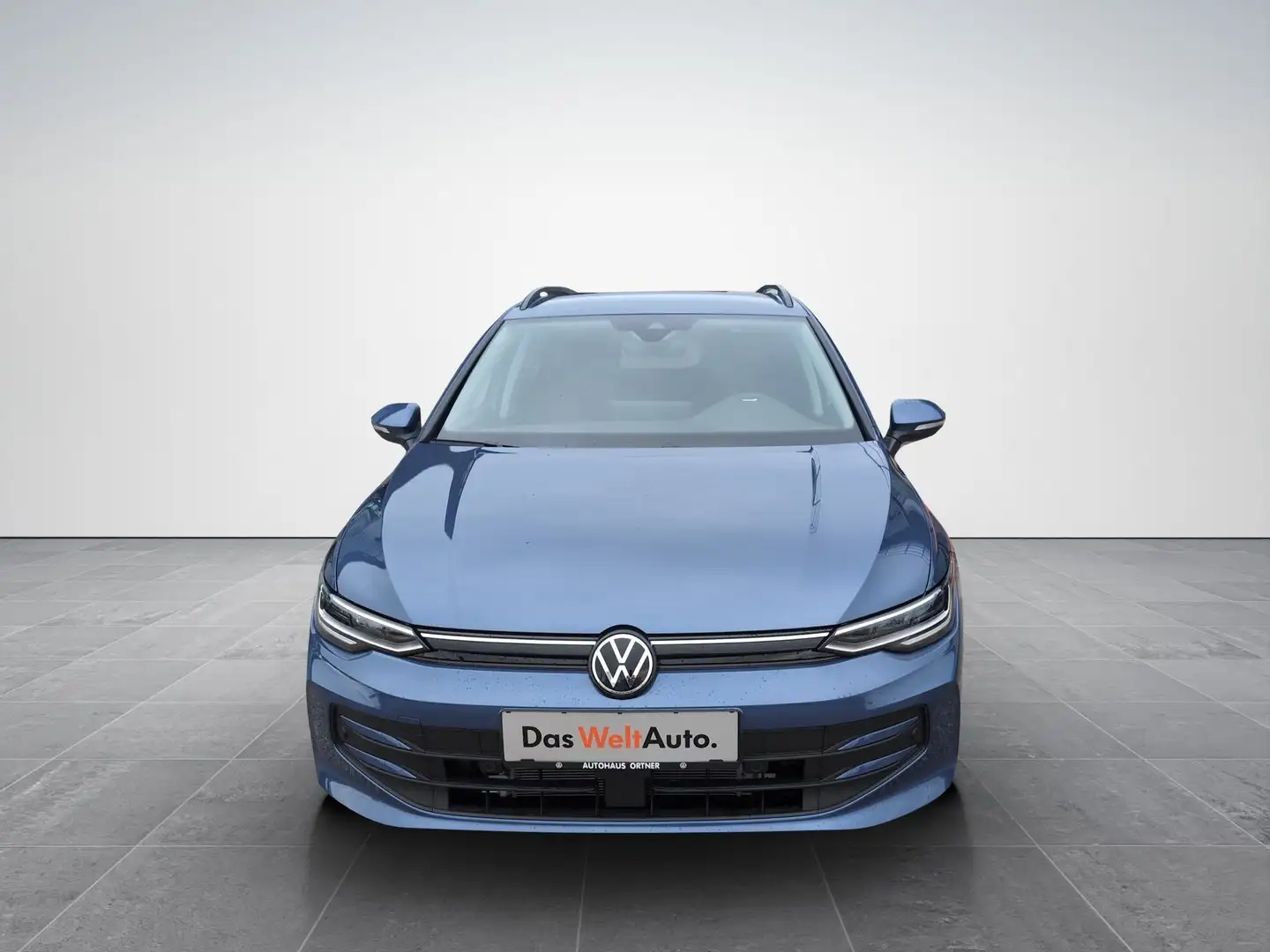 Volkswagen Golf Variant Life mHeV DSG Bleu - 2