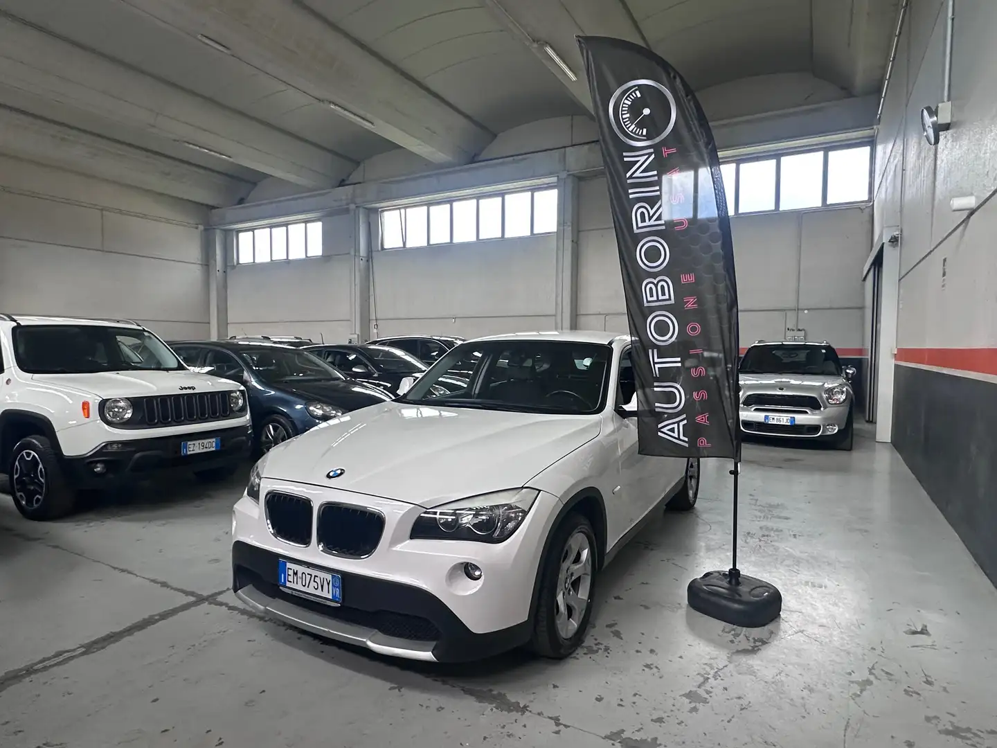 BMW X1 X1 E84 xdrive18d Futura Bianco - 1