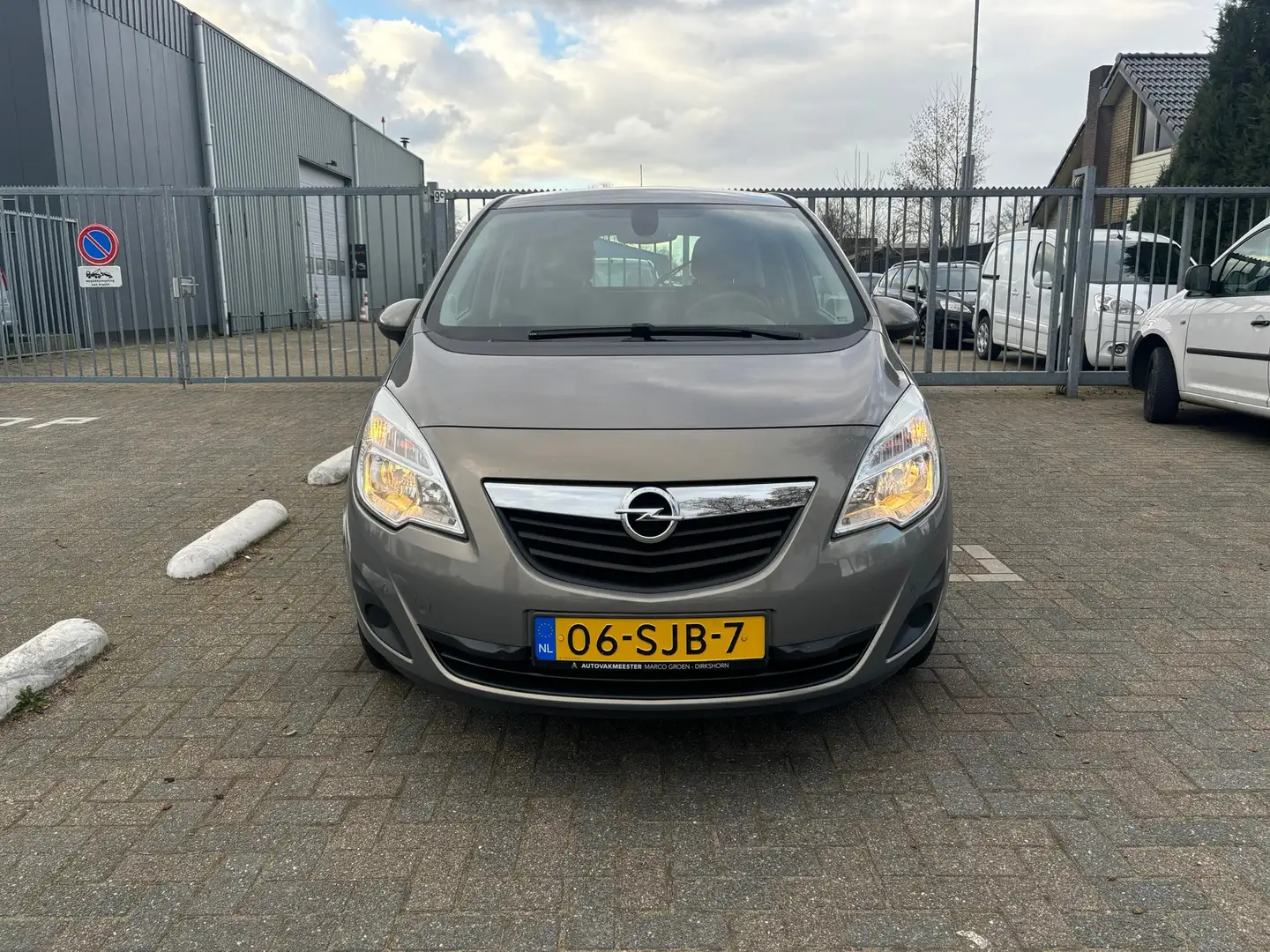 Opel Meriva 1.4 Turbo Edition / Cruise / Airco / PDC Bruin - 2