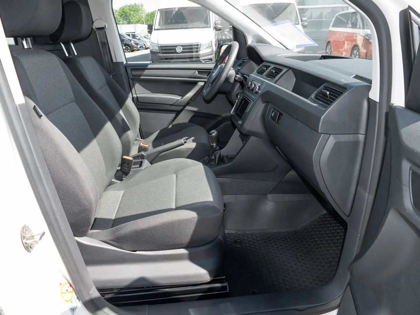 Volkswagen Caddy Maxi 1.4 TGI Kasten KLIMA W-LAN AHK Weiß - 2