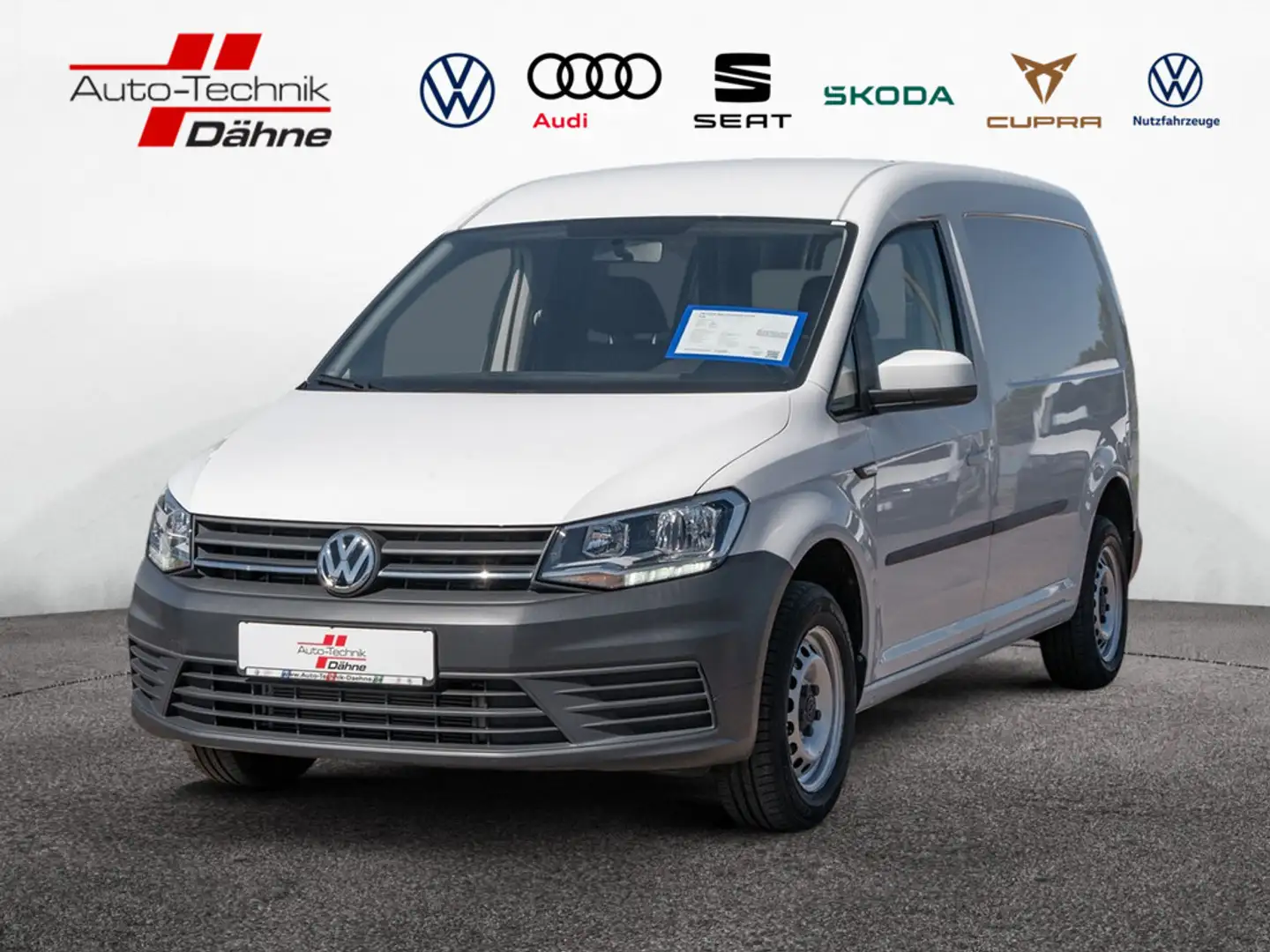 Volkswagen Caddy Maxi 1.4 TGI Kasten KLIMA W-LAN AHK Weiß - 1