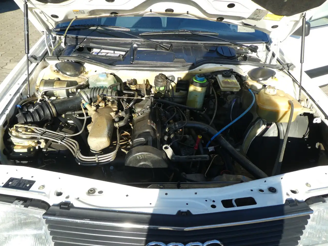 Audi 100 *1.Hand* Orig 34´km*H-Kennz* TÜV 4/28, foto 6