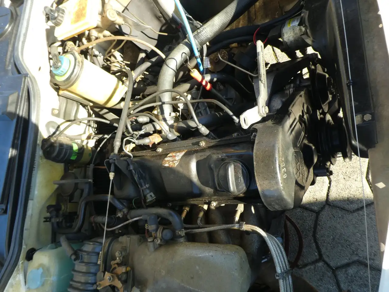 Audi 100 *1.Hand* Orig 34´km*H-Kennz* TÜV 4/28, foto 8