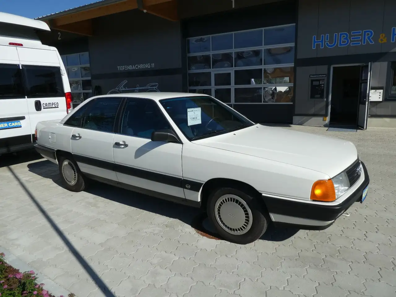 Audi 100 *1.Hand* Orig 34´km*H-Kennz* TÜV 4/28, foto 1