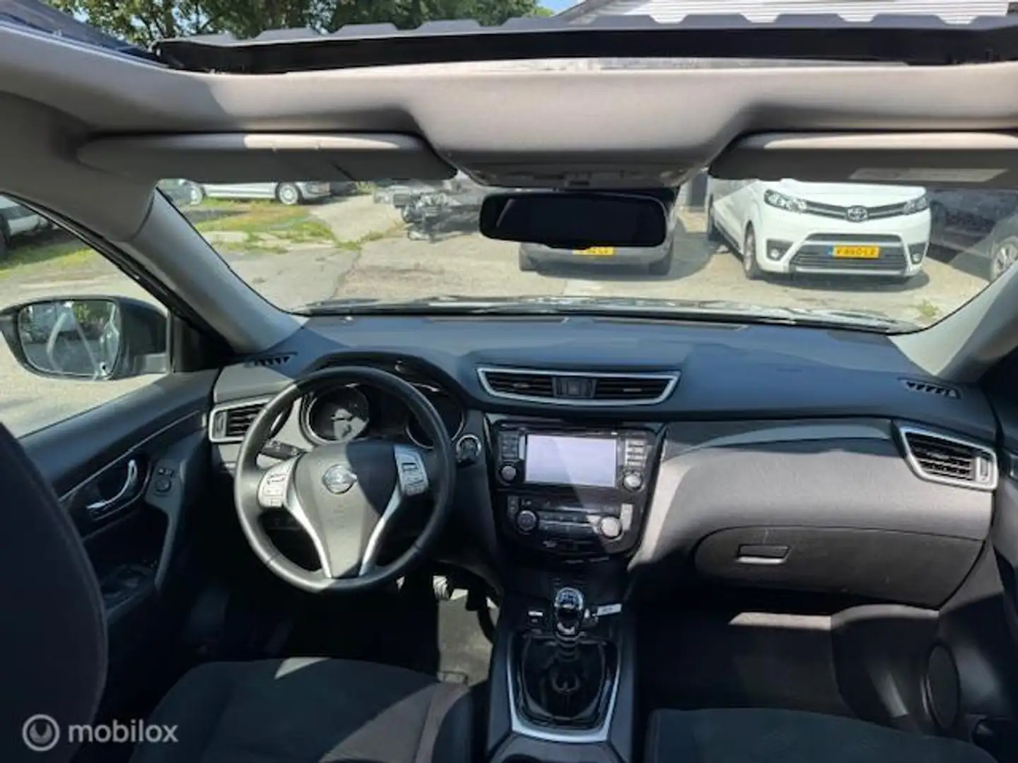 Nissan X-Trail 1.6 DIG-T Connect Edition7p. Blauw - 2