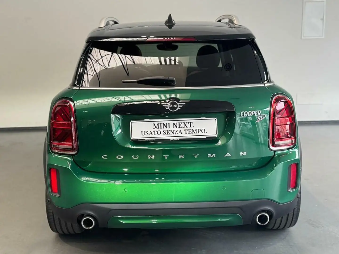 MINI Cooper SD Countryman Cooper SD Countryman 2.0 TwinPower Turbo Cooper S Verde - 2