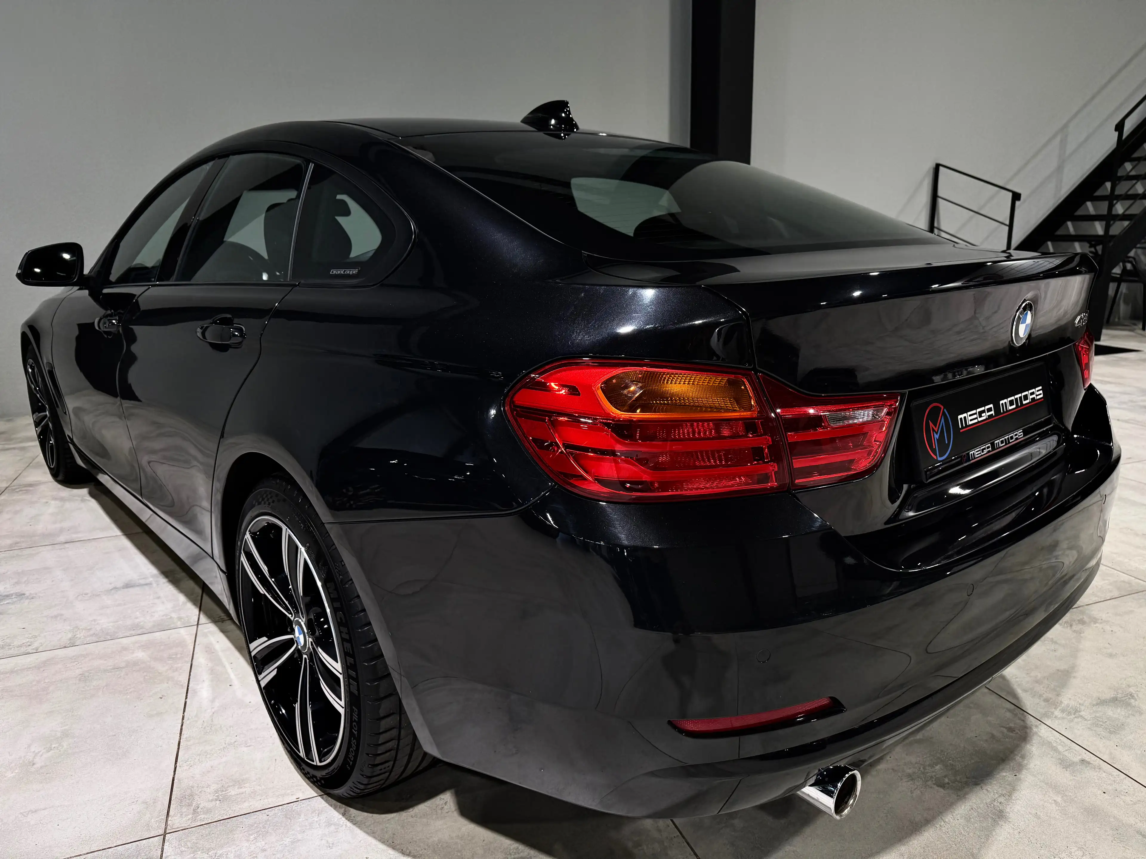 BMW 418 d 136CV GRANCOUPE EURO6b NAVi CUiR JA18" — photo 2