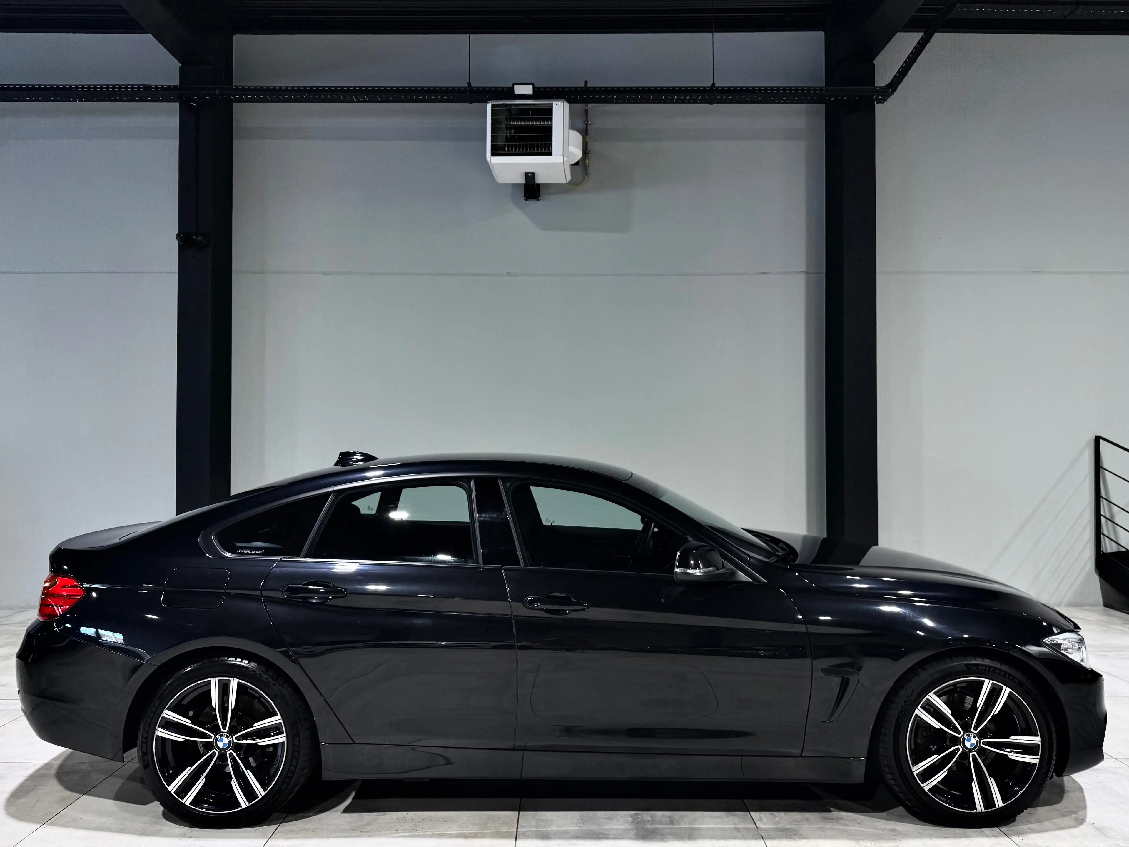 BMW 418 d 136CV GRANCOUPE EURO6b NAVi CUiR JA18" — photo 7