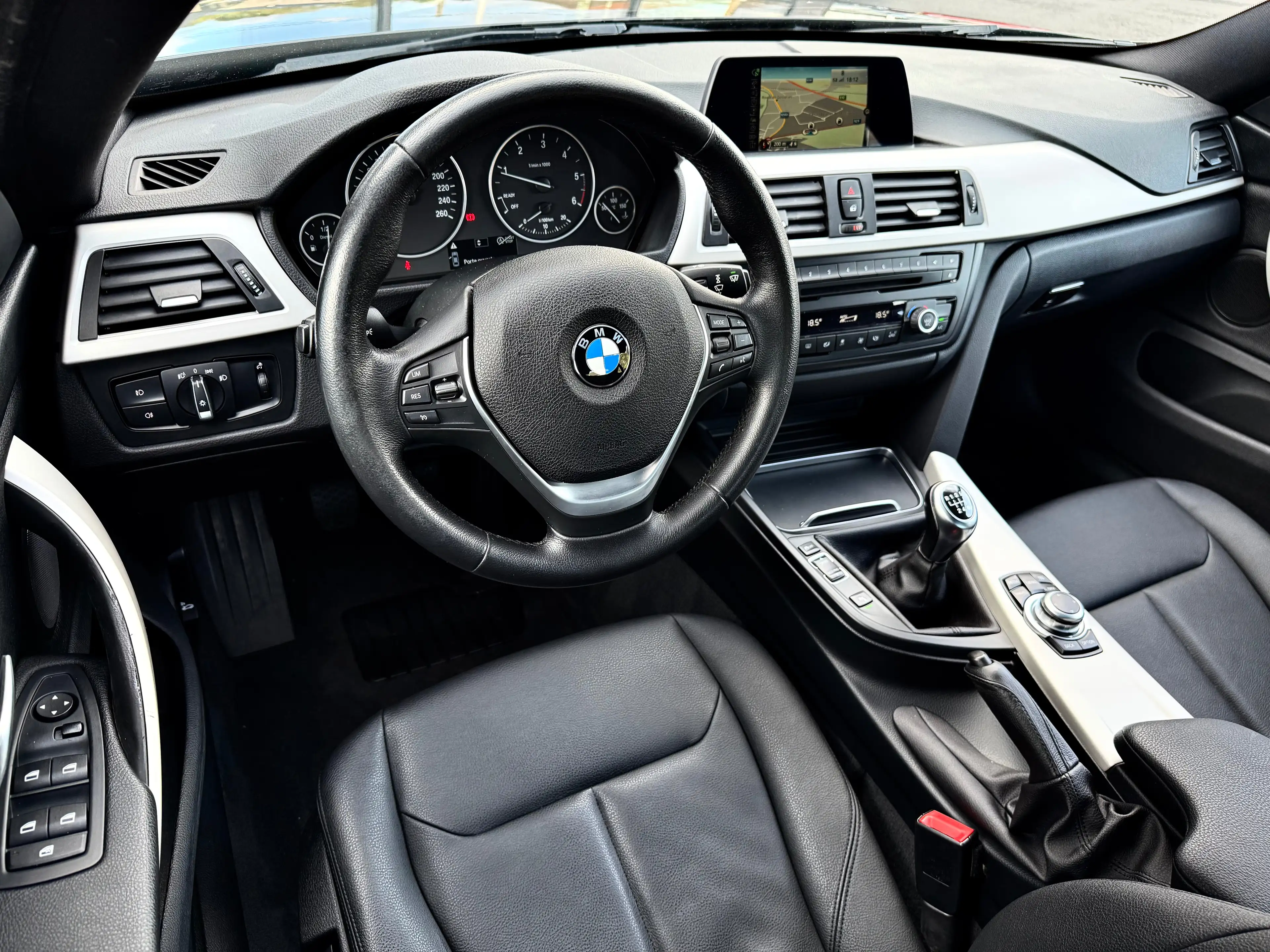 BMW 418 d 136CV GRANCOUPE EURO6b NAVi CUiR JA18" — photo 9