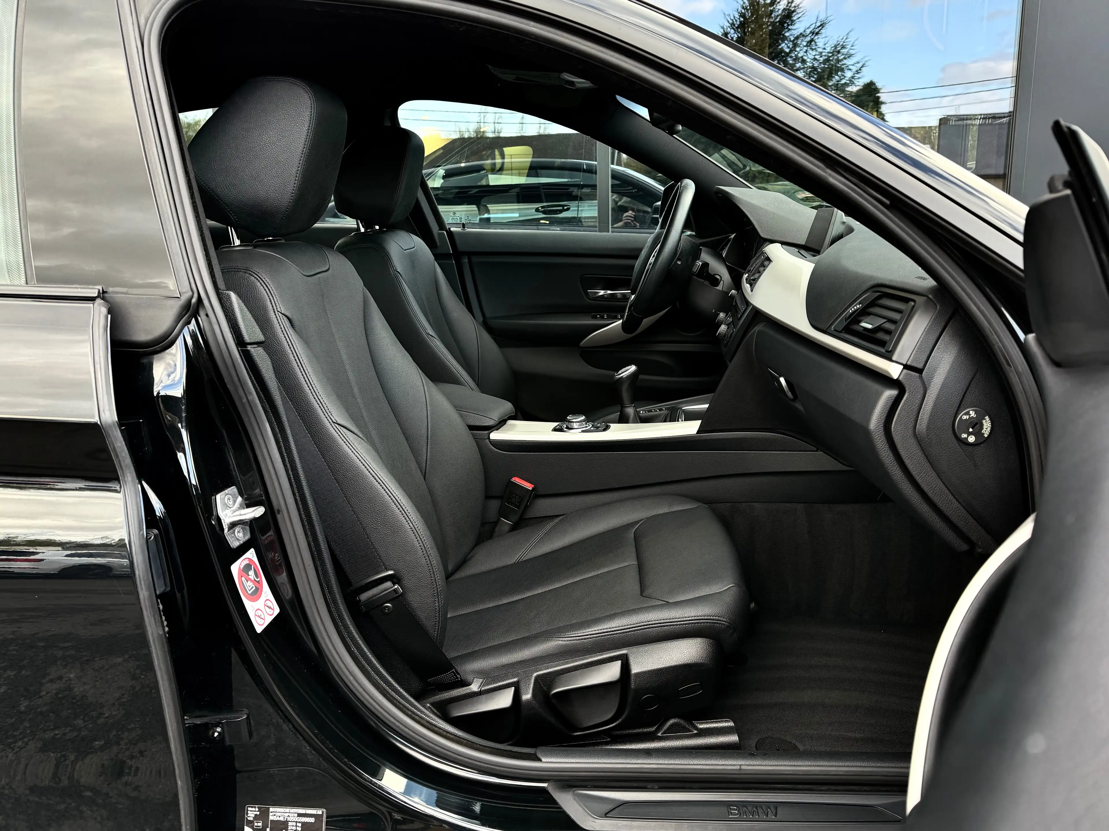 BMW 418 d 136CV GRANCOUPE EURO6b NAVi CUiR JA18" — photo 15