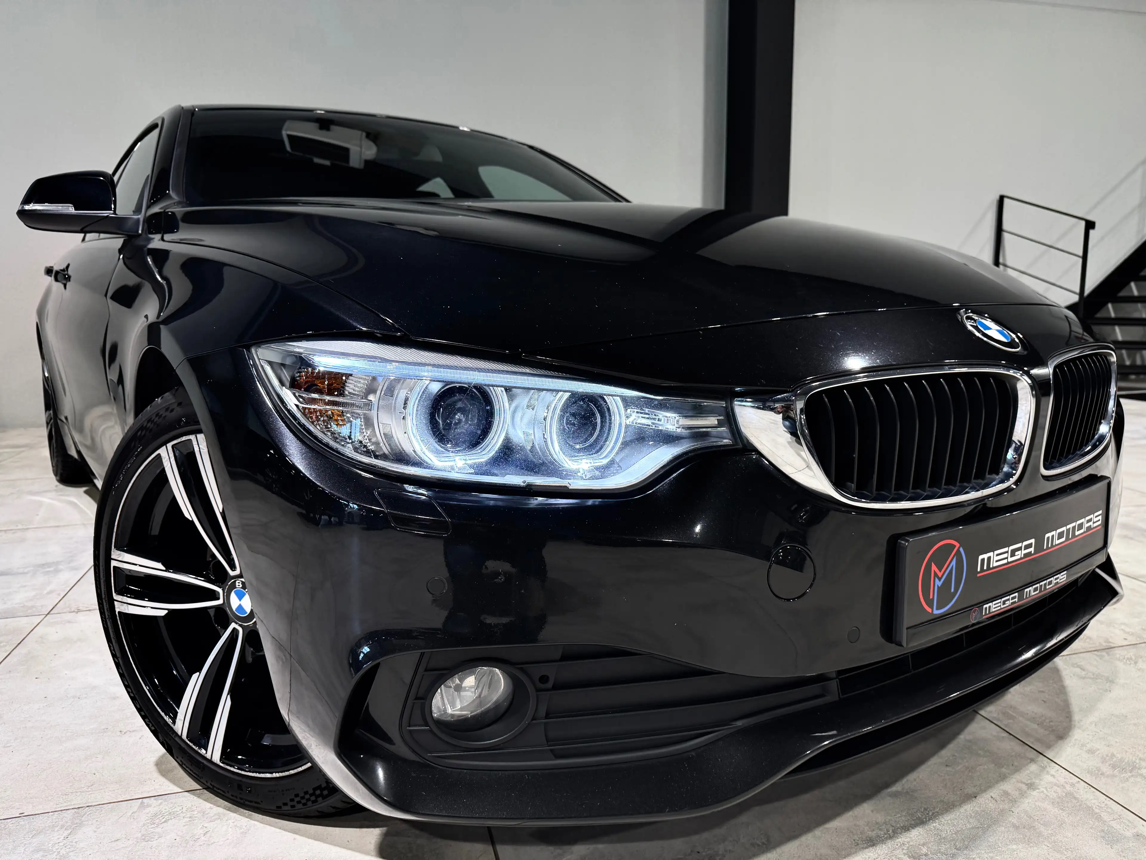 BMW 418 d 136CV GRANCOUPE EURO6b NAVi CUiR JA18"