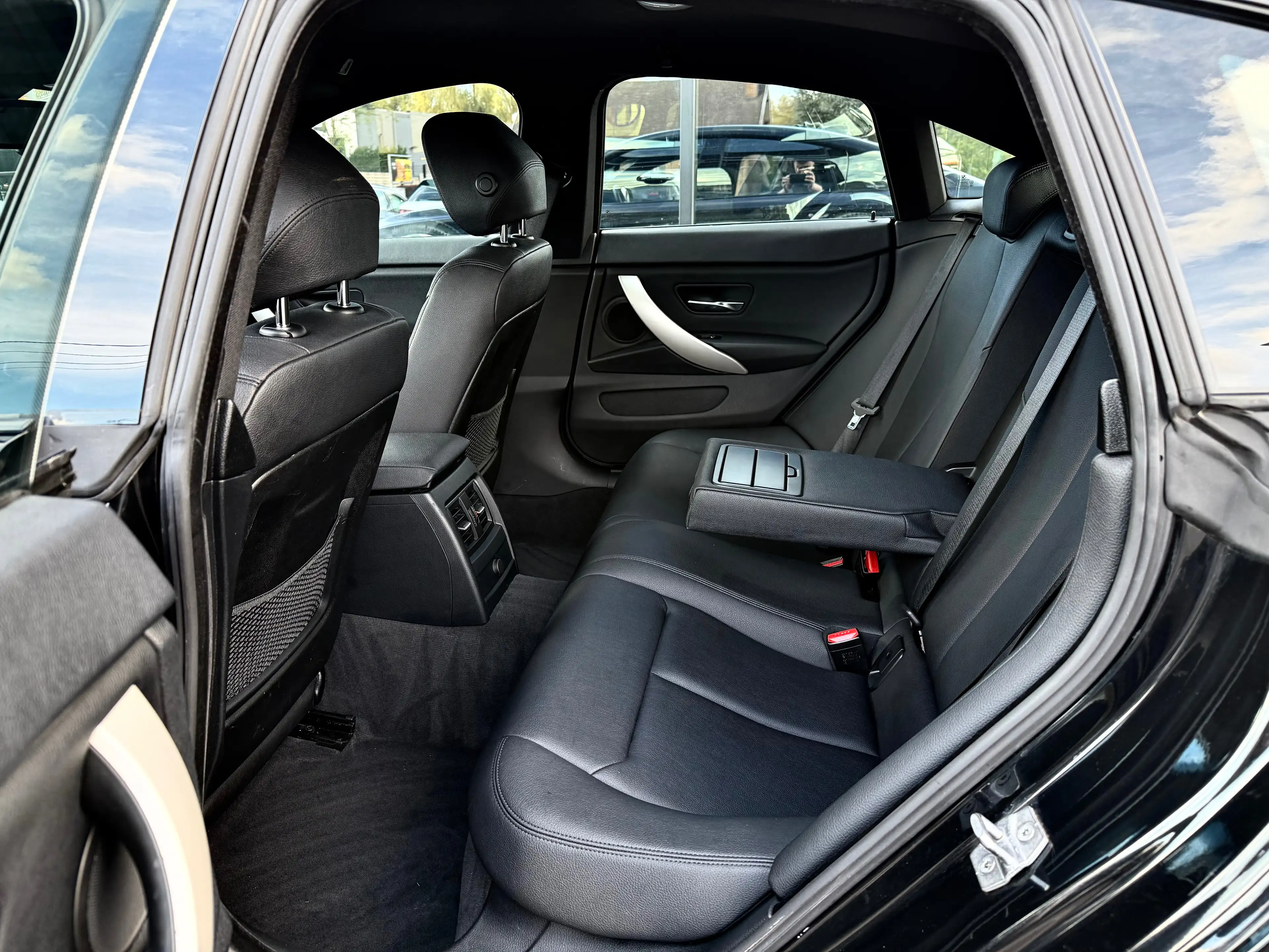 BMW 418 d 136CV GRANCOUPE EURO6b NAVi CUiR JA18" — photo 13