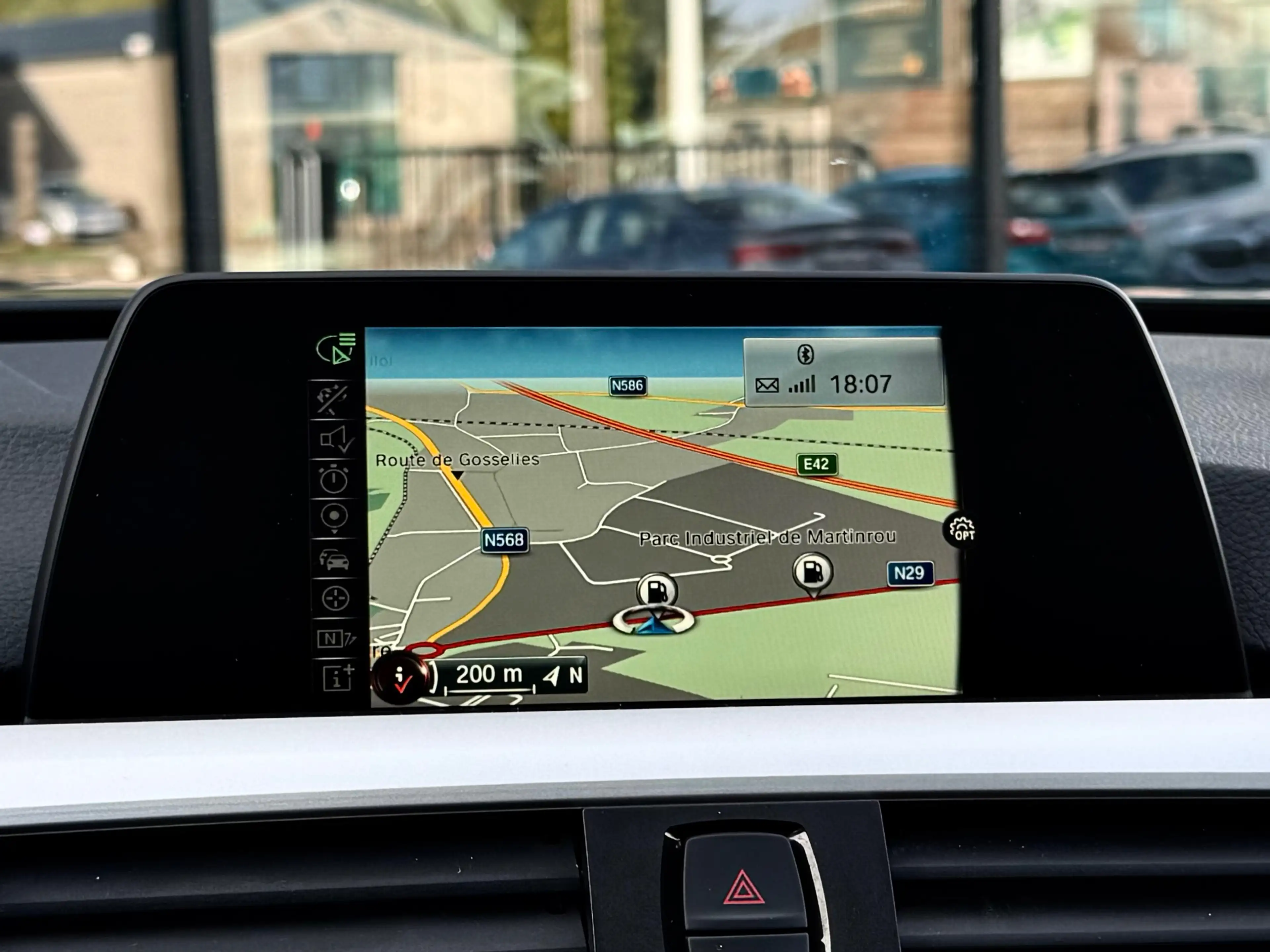 BMW 418 d 136CV GRANCOUPE EURO6b NAVi CUiR JA18" — photo 12
