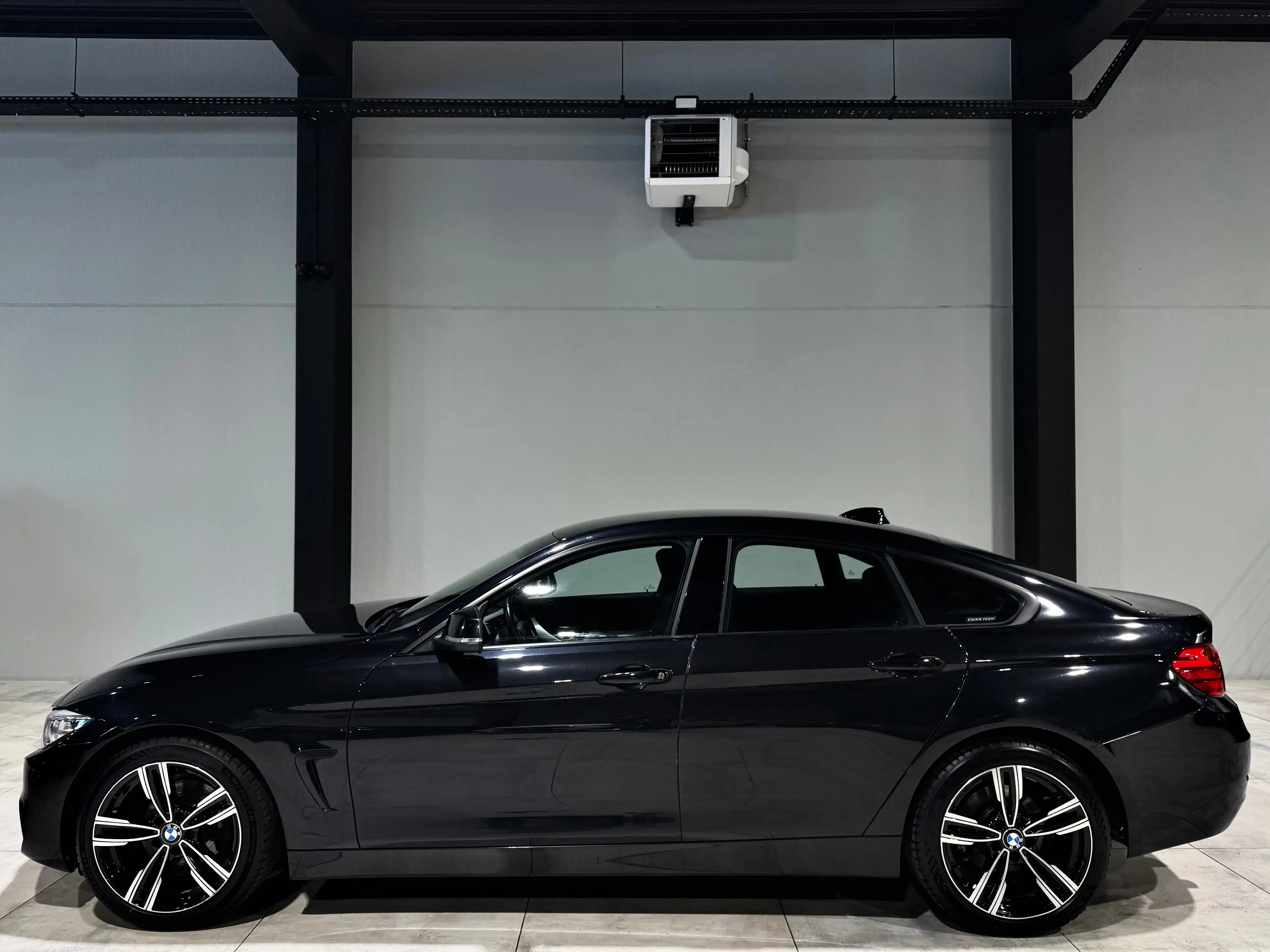 BMW 418 d 136CV GRANCOUPE EURO6b NAVi CUiR JA18" — photo 5
