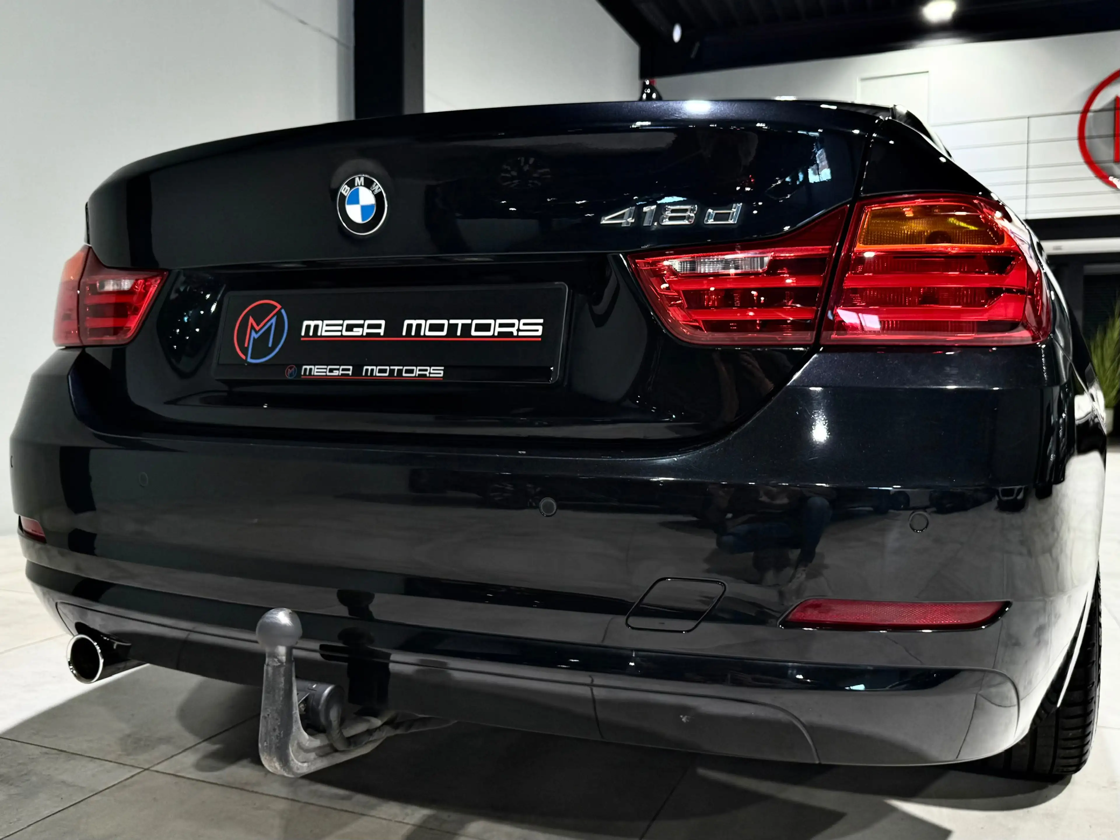 BMW 418 d 136CV GRANCOUPE EURO6b NAVi CUiR JA18" — photo 8