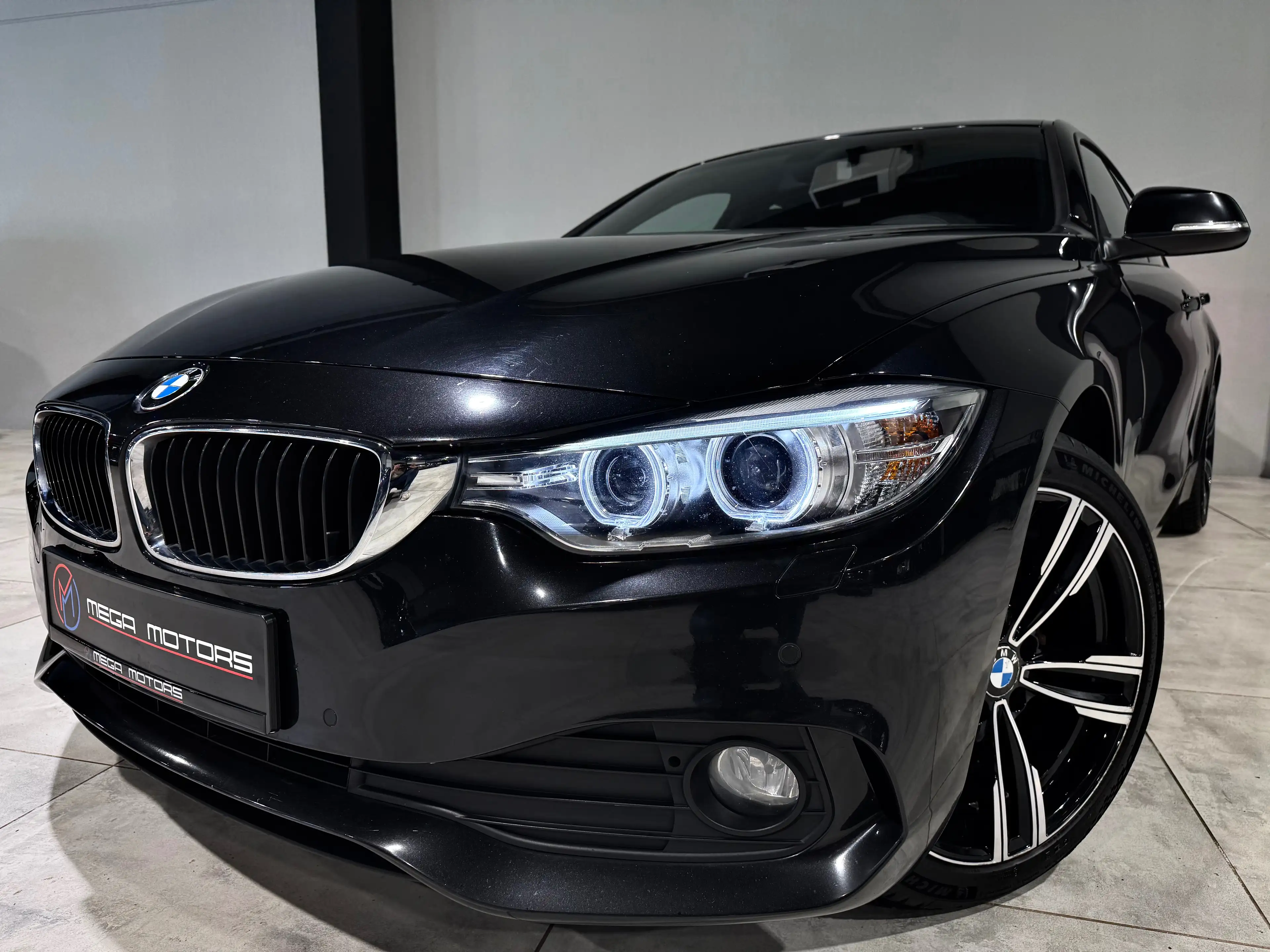BMW 418 d 136CV GRANCOUPE EURO6b NAVi CUiR JA18" — photo 3