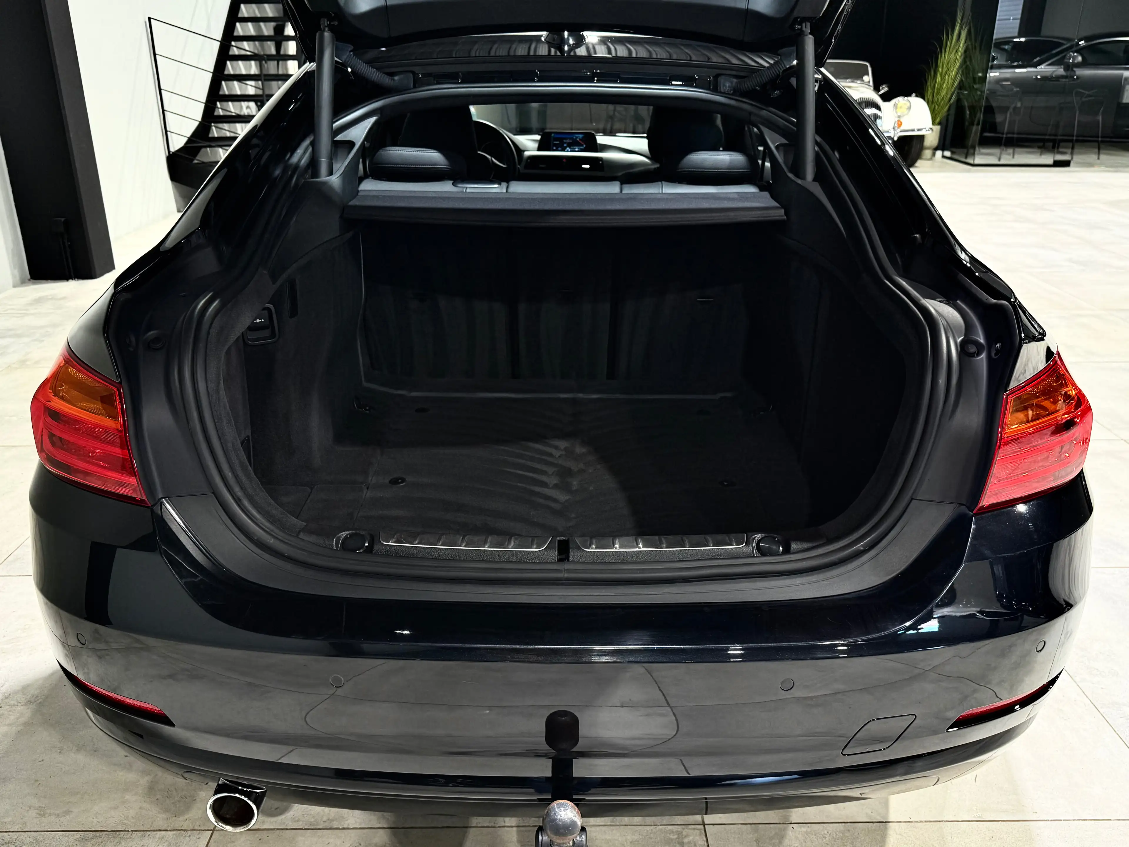 BMW 418 d 136CV GRANCOUPE EURO6b NAVi CUiR JA18" — photo 6