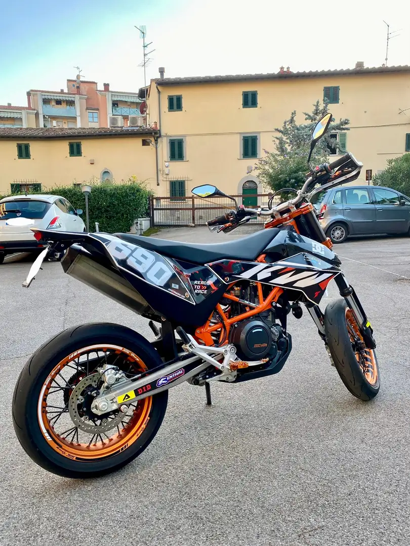 KTM 690 SMC R Czarny - 2