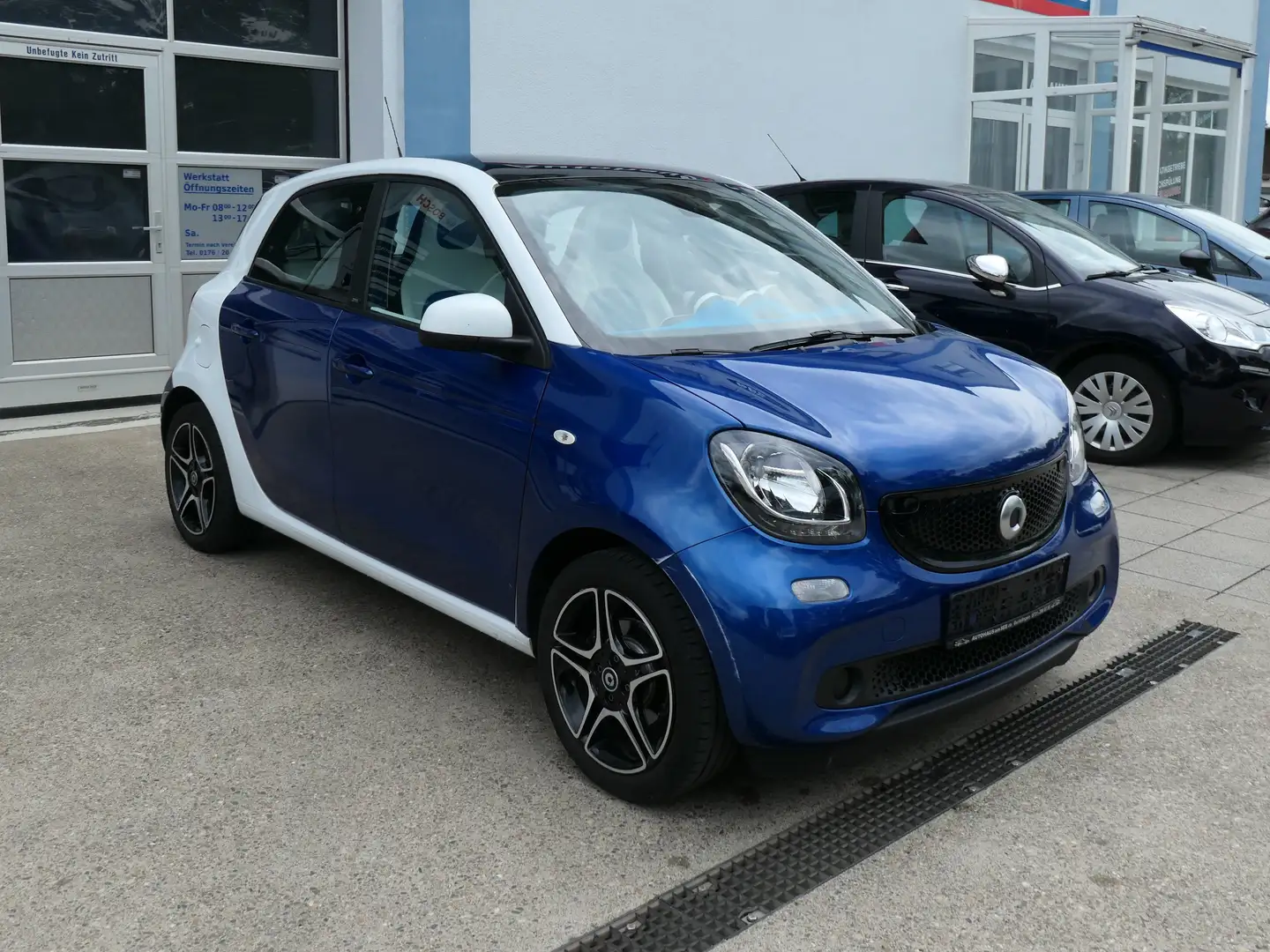 smart forFour Basis 52kW (453.042) Blau - 1