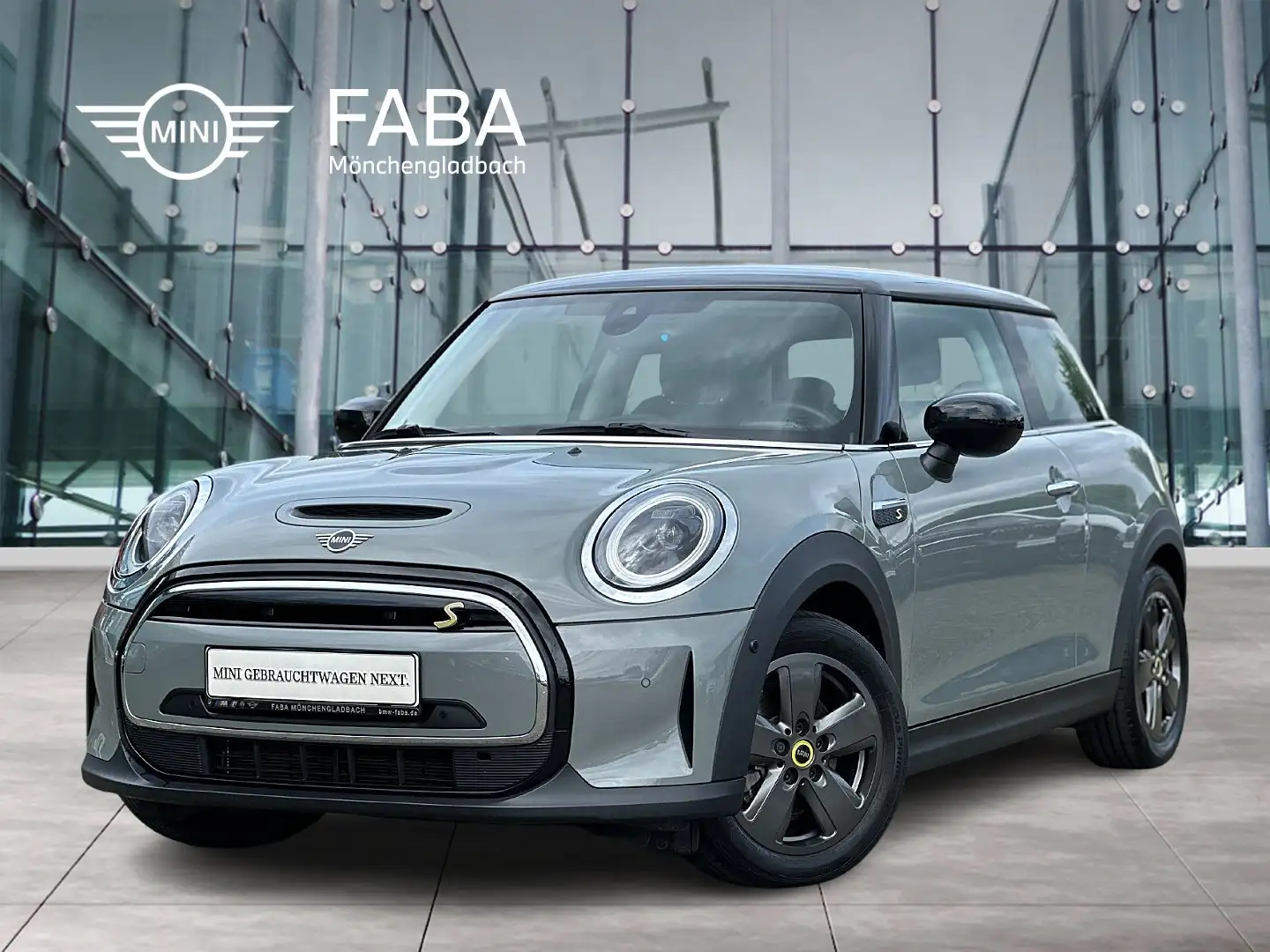 MINI Cooper SE Essential Trim DAB LED RFK Navi ACC Klimaaut. Grau - 1