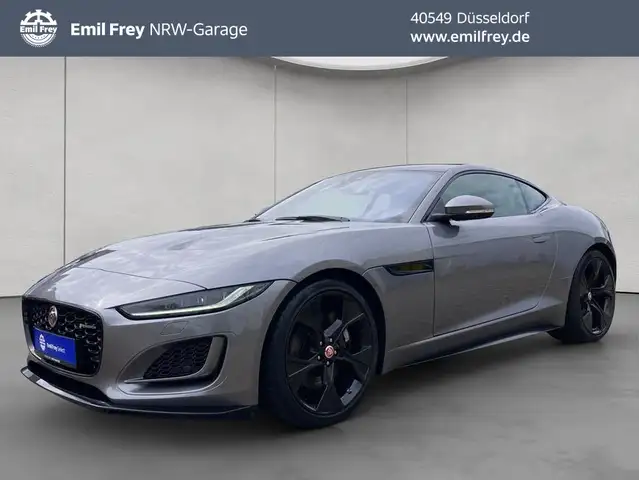 Jaguar F-Type Coupe P300 Aut. R-Dynamic PANO+LEDER+BLACK-