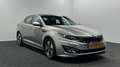 Kia Optima 2.0 CVVT Hybrid Super Pack ECC LEER NAVI CAMERA CR Gris - thumbnail 8