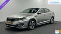 Kia Optima 2.0 CVVT Hybrid Super Pack ECC LEER NAVI CAMERA CR Gris - thumbnail 1