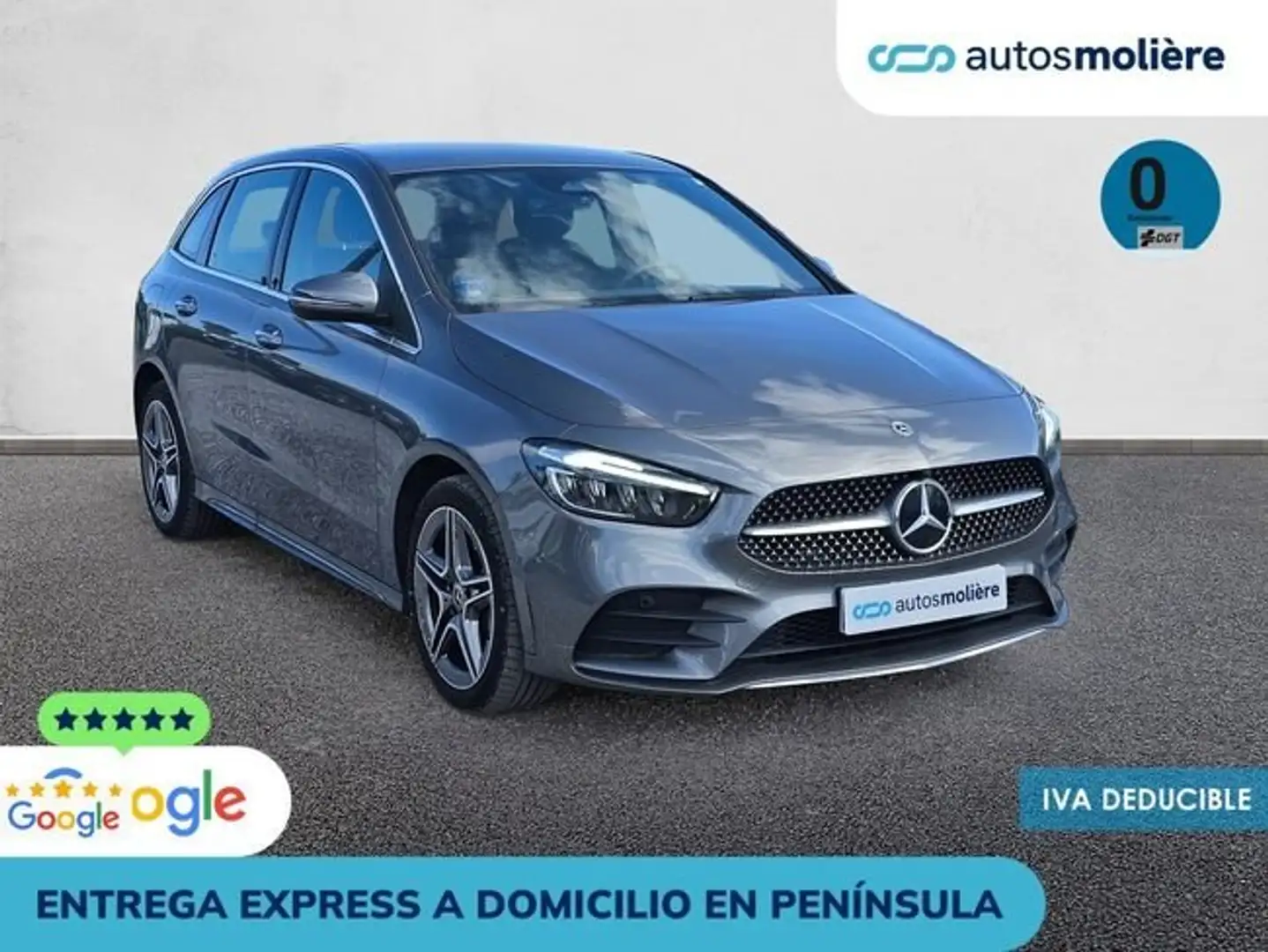 Mercedes-Benz B 200 250+e+160+kW+%28218+CV%29 Gris - 2