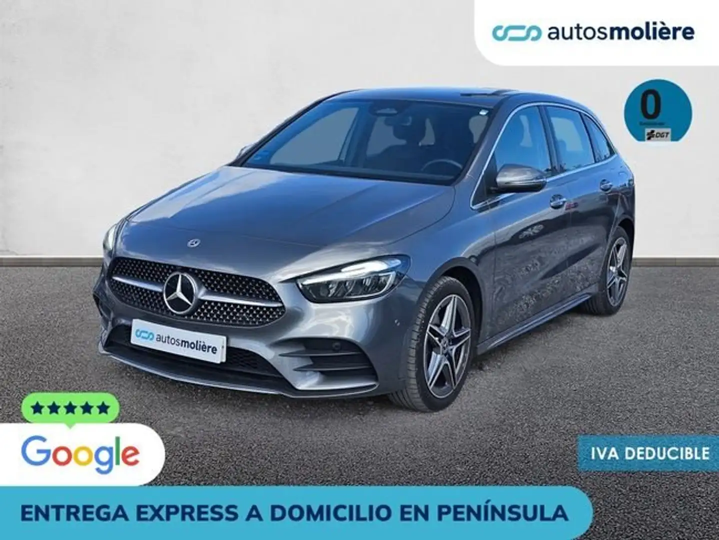 Mercedes-Benz B 200 250+e+160+kW+%28218+CV%29 Gris - 1
