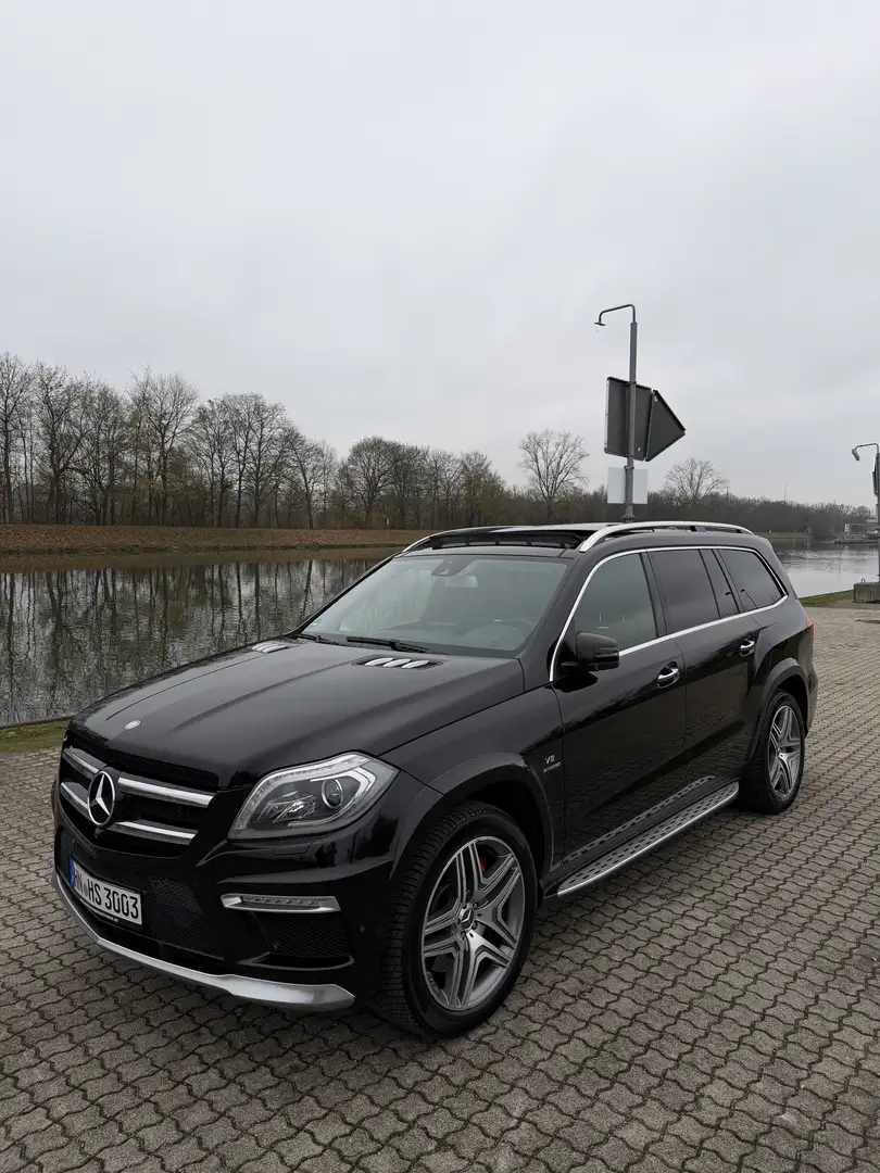 Mercedes-Benz GL 63 AMG MwSt. ausweisbar • Voll • Scheckheft • MBGar - 1